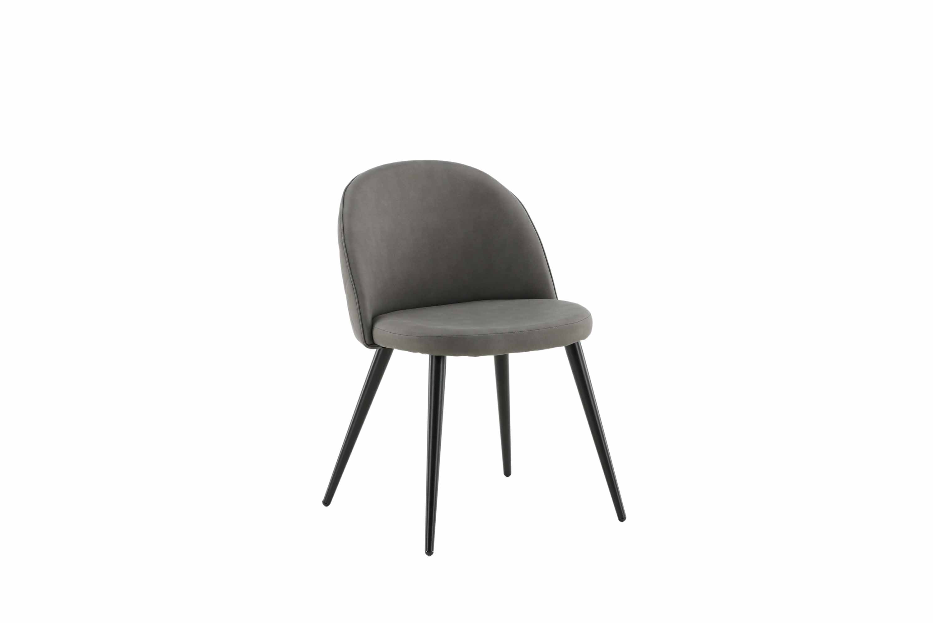 Venture Design Velvet stol Grå/svart