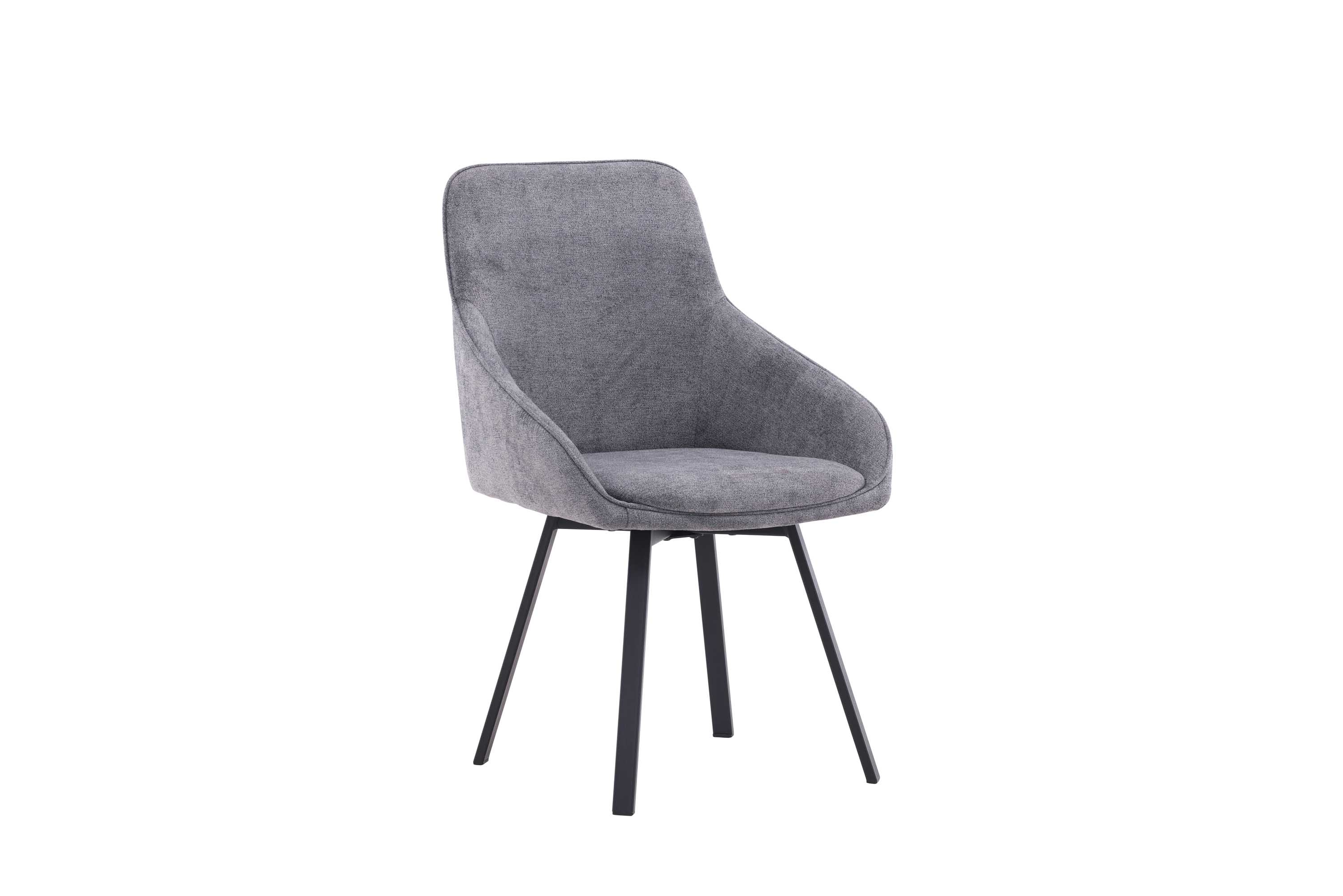 Venture Design Rosie matstol Svart/grå