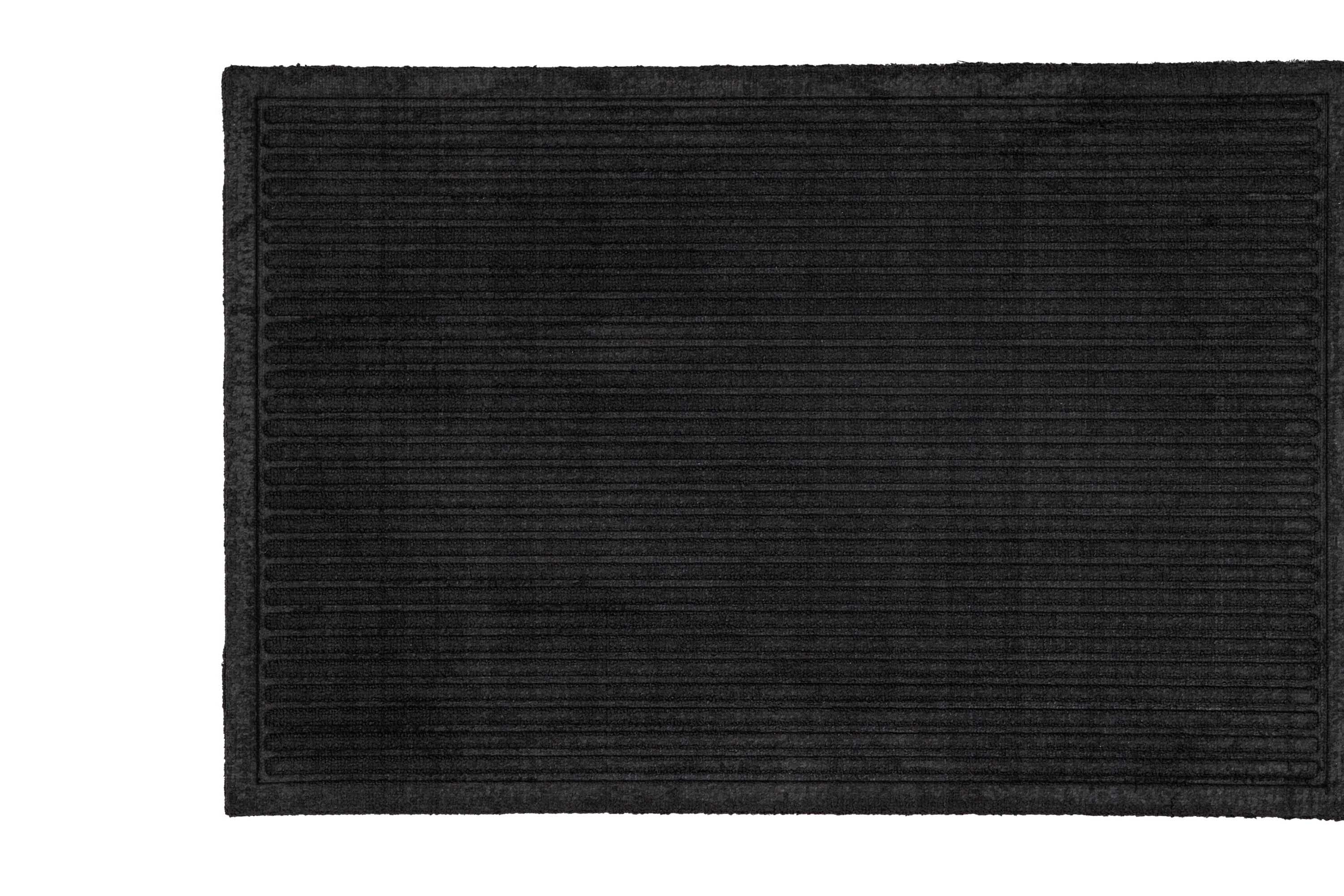 Venture Design Bosse dörrmatta Svart 90 x 60 cm
