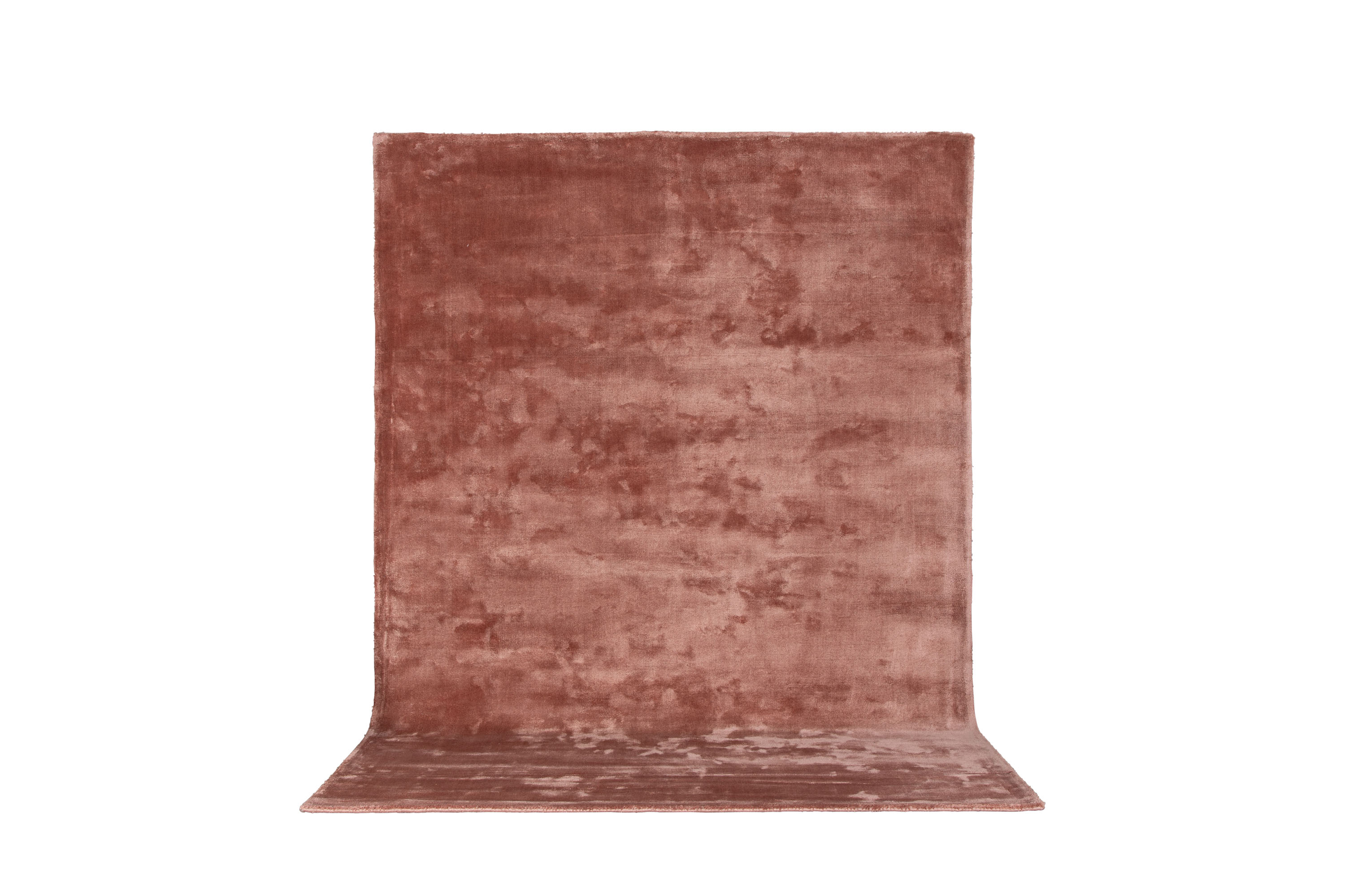 Venture Design Indra viskosmatta Dusty pink 242 x 171 cm