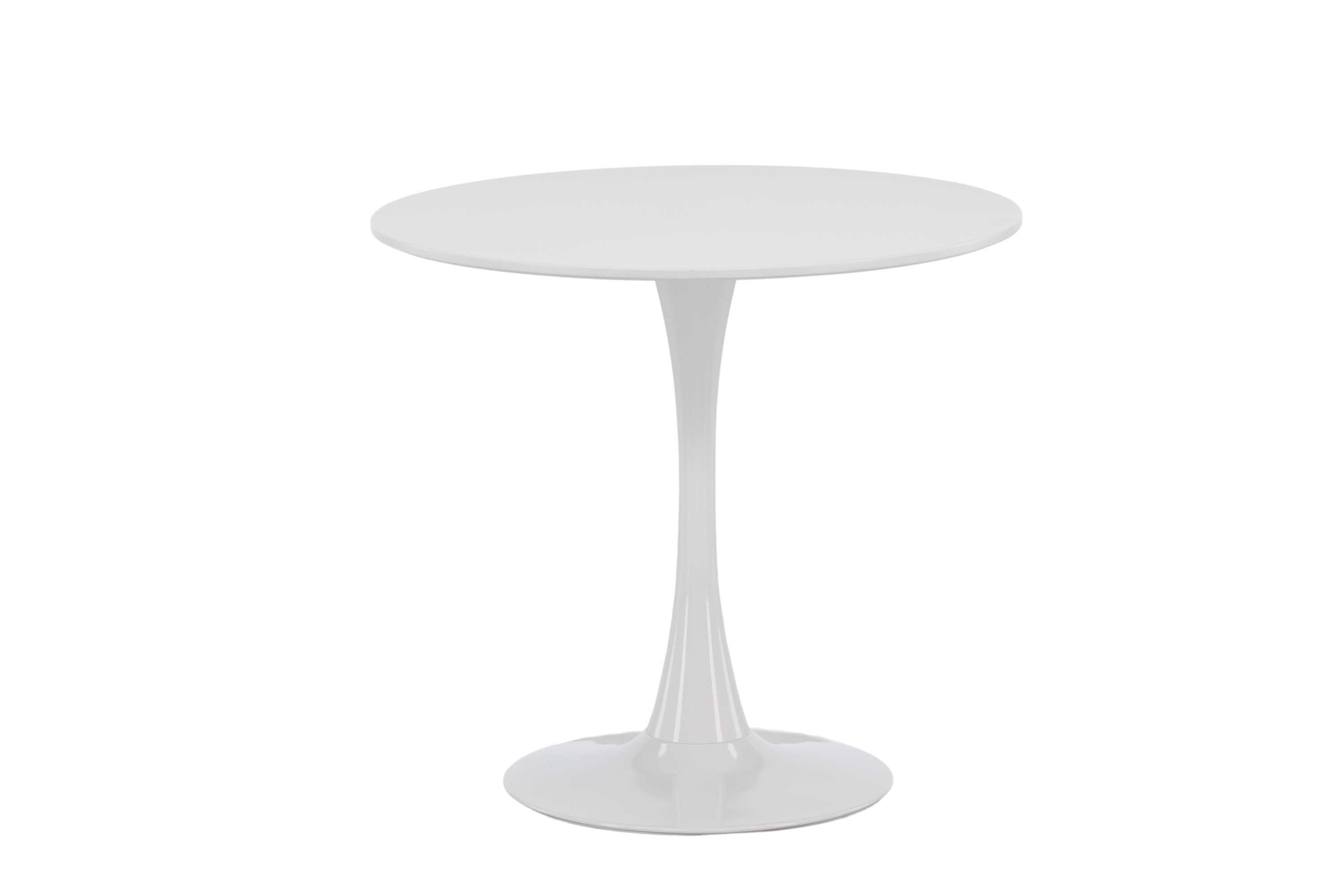 Venture Design Hamden matbord Ljusgrå/vit 80 cm