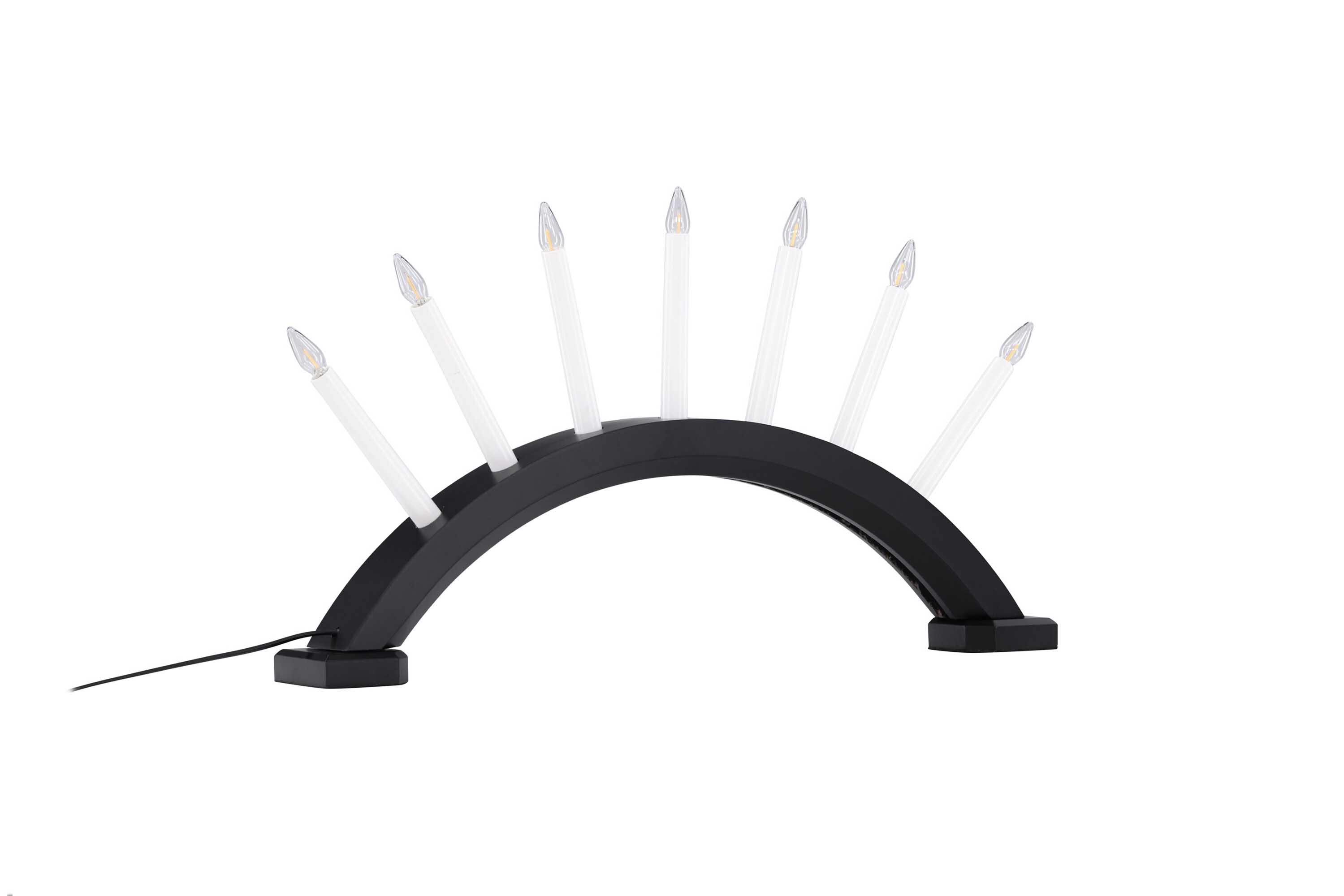Venture Design Kebnekaise adventsstjärna Svart 55 cm