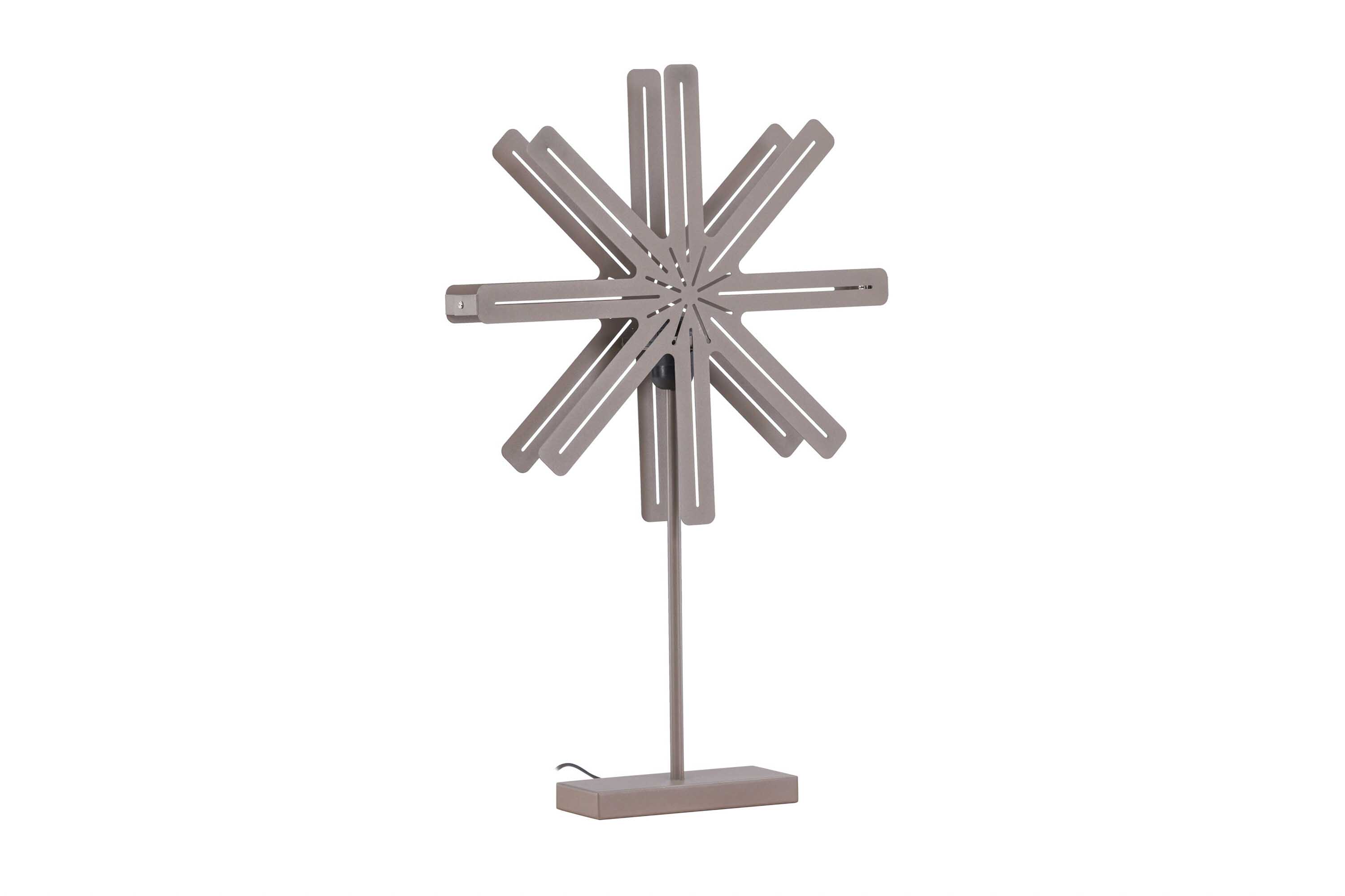 Venture Design Säfsen adventsstjärna Mocca 40 cm