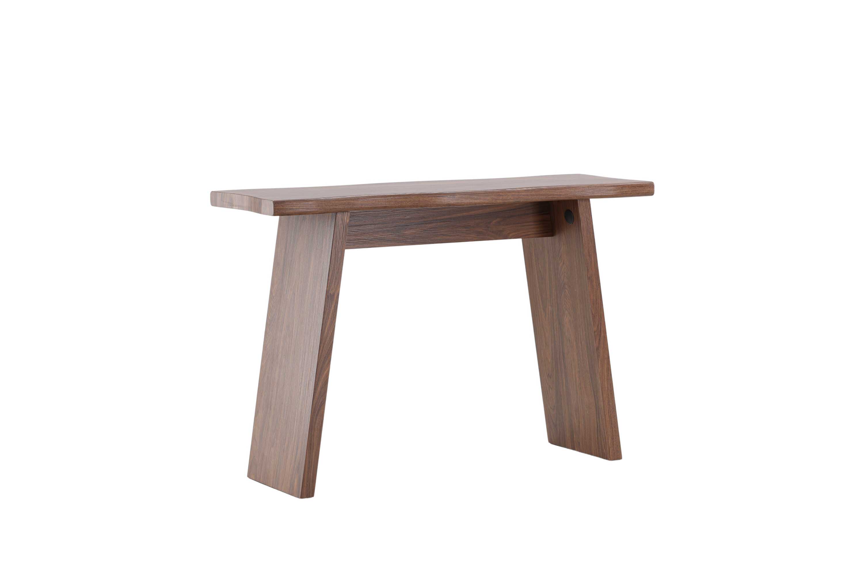 Venture Design Kirkenes skrivbord Valnöt 120 x 40 cm