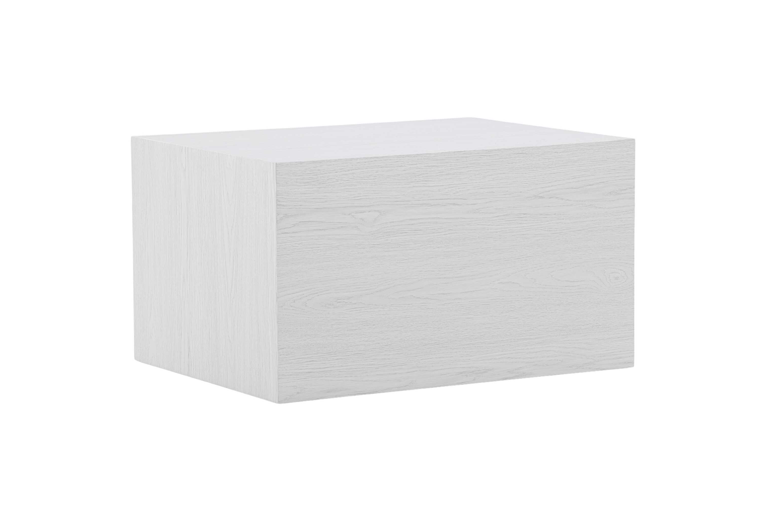 Venture Design York soffbord Whitewash 80 x 60 cm