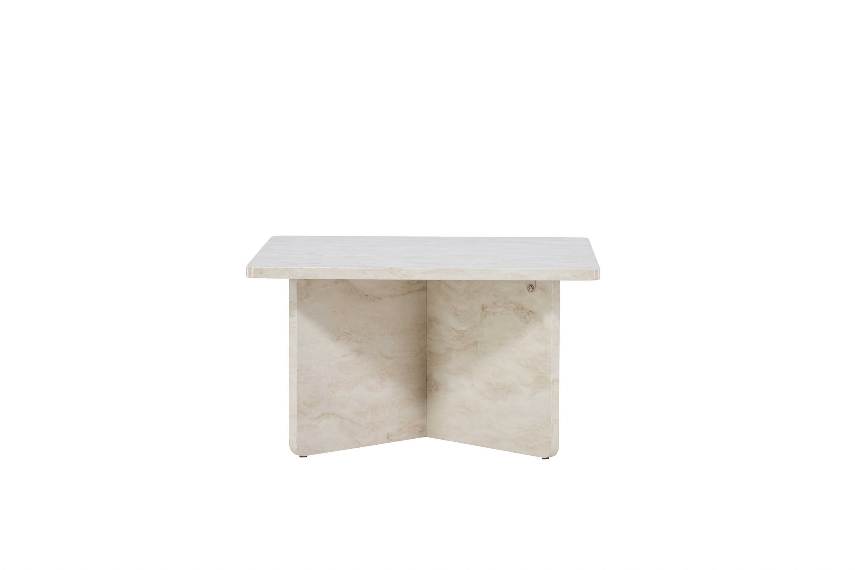 Venture Design Ålesund soffbord Beige 75 cm