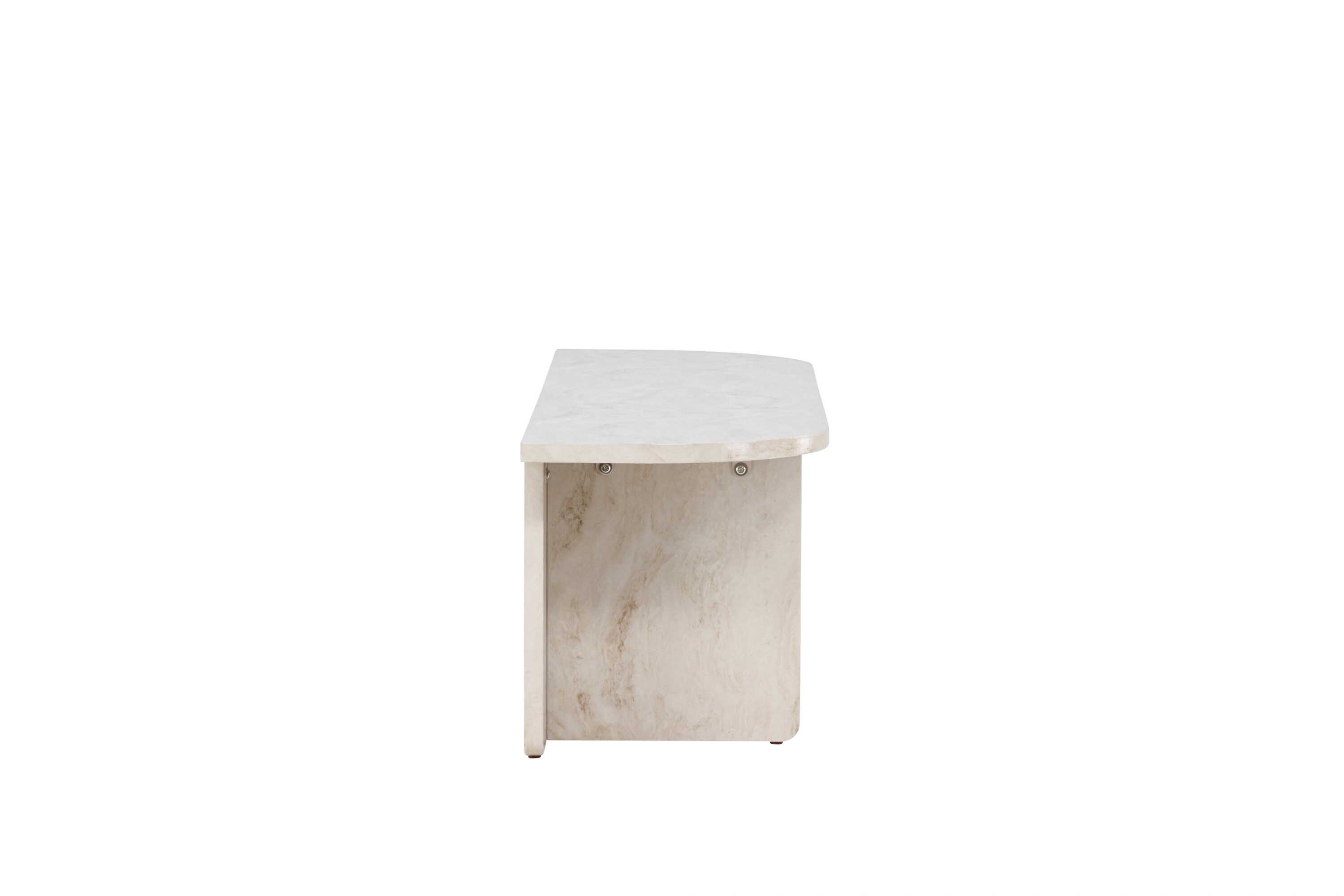 Venture Design Ålesund mediabänk Beige 40 cm