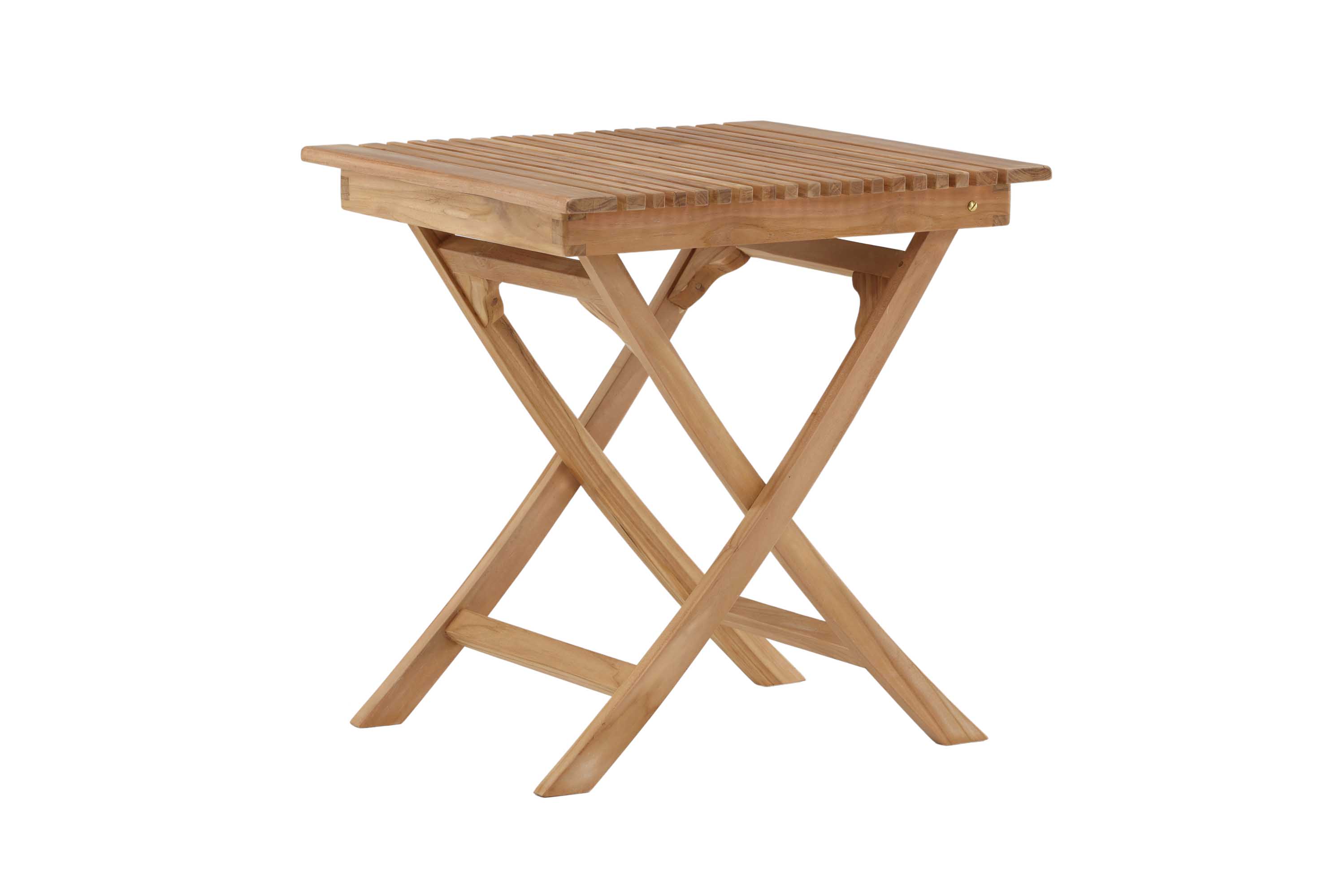 Venture Design Ghana cafébord Teak 70 x 70 cm