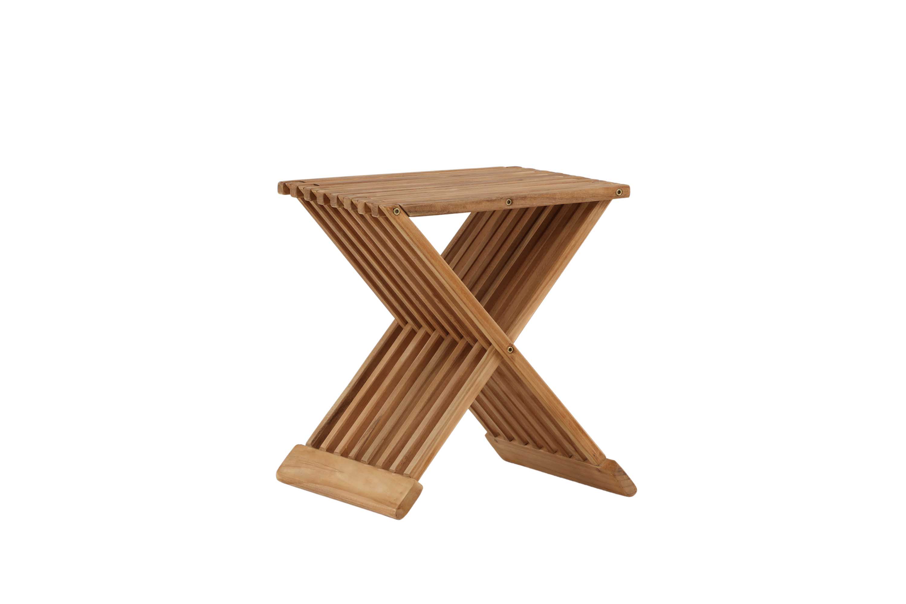 Venture Design Ghana cafébord Teak 39 x 37 cm