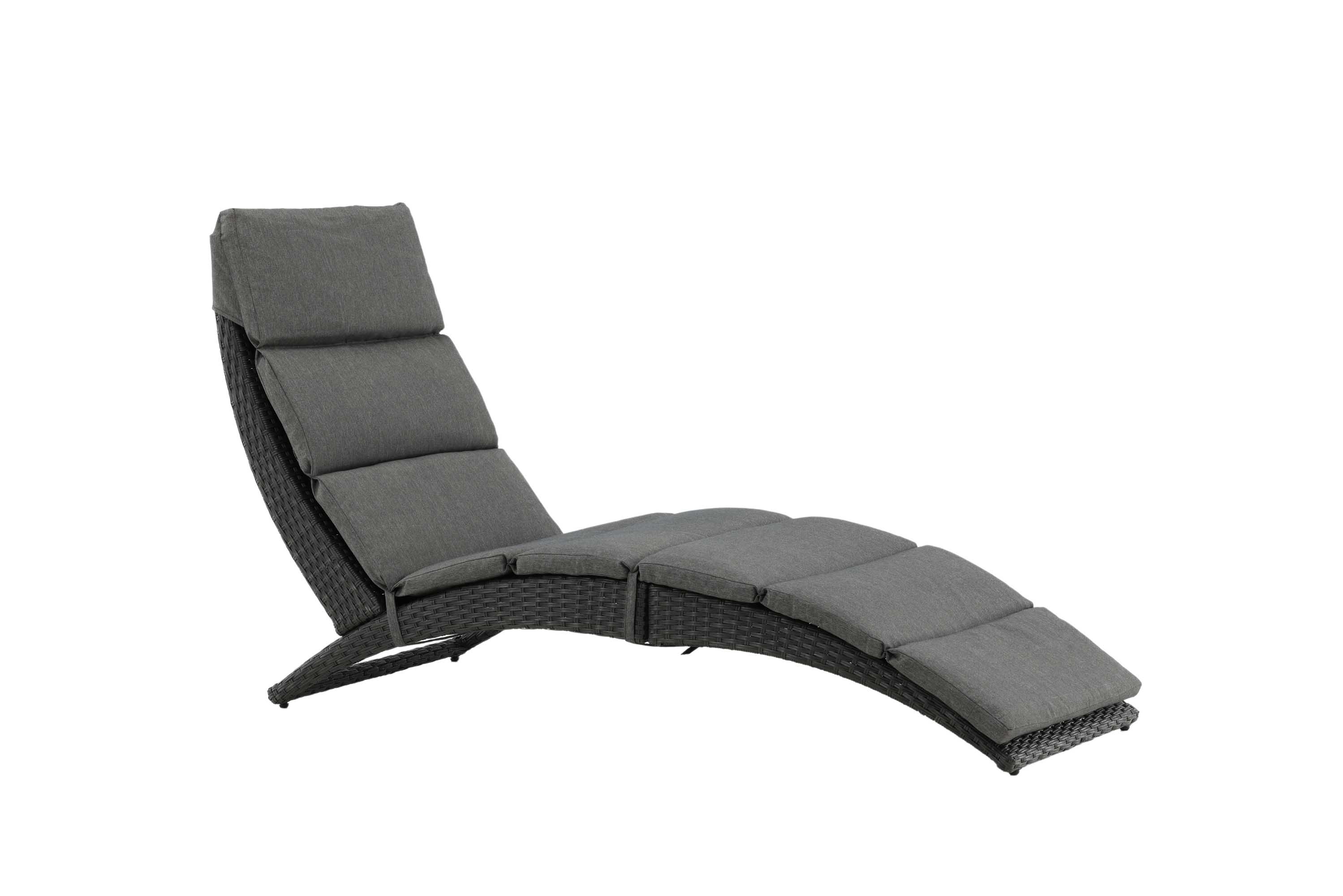 Venture Design Archie solstol Svart