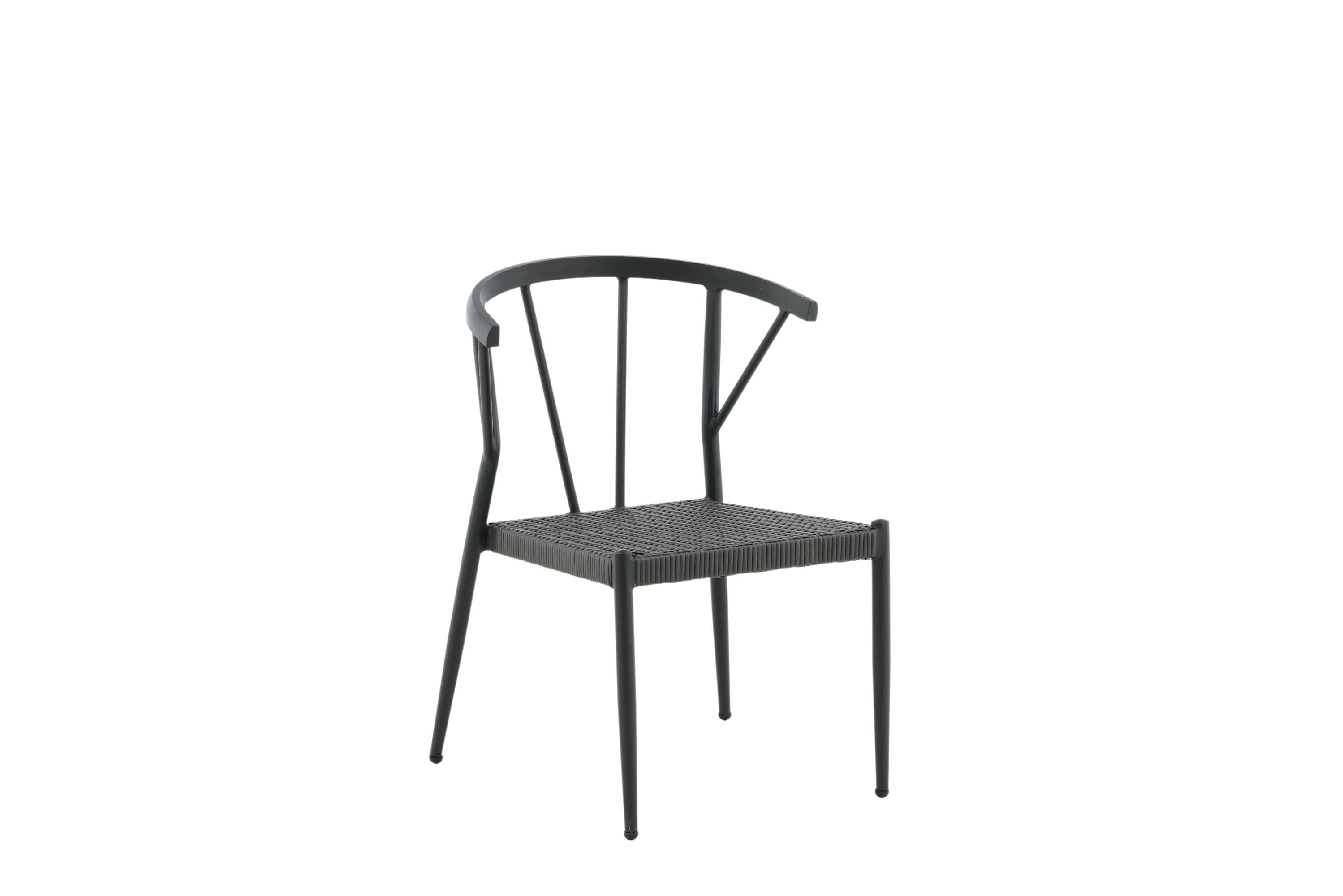 Venture Design Stina matstol Svart
