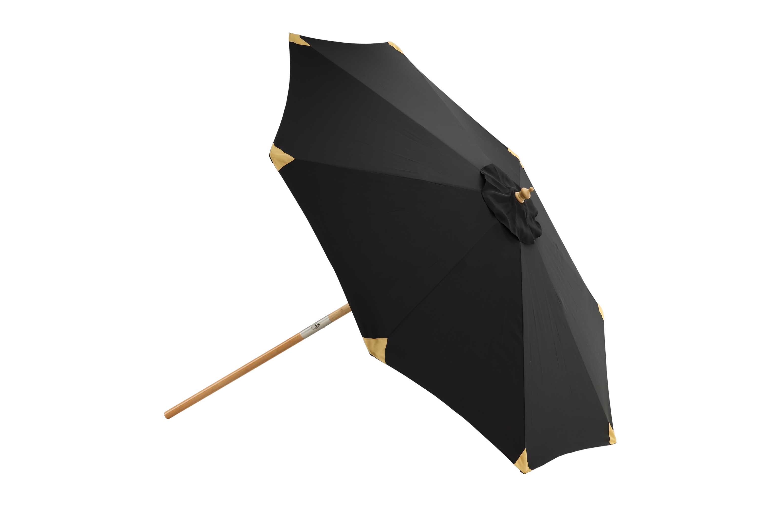 Venture Design Cerox parasoll Svart/natur 270 cm
