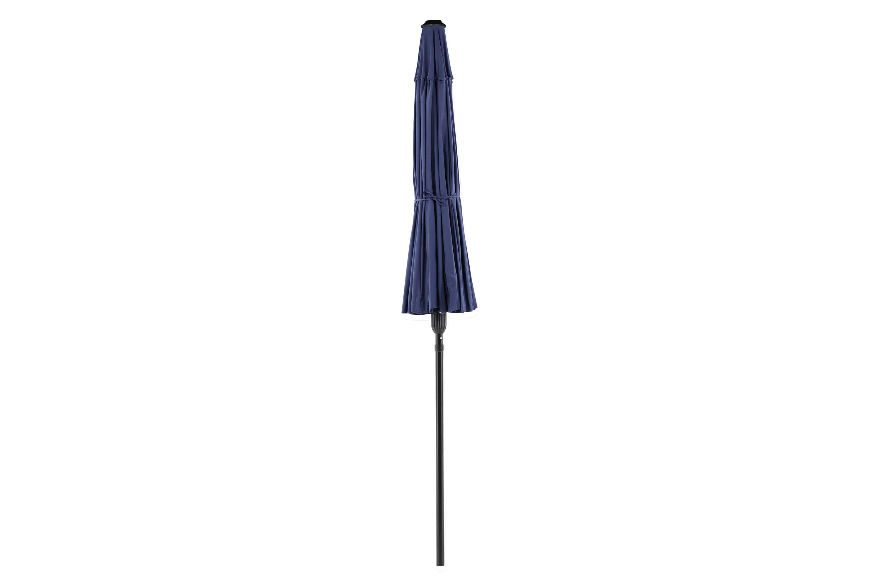 Venture Design Palmetto parasoll Svart/blue 270 cm