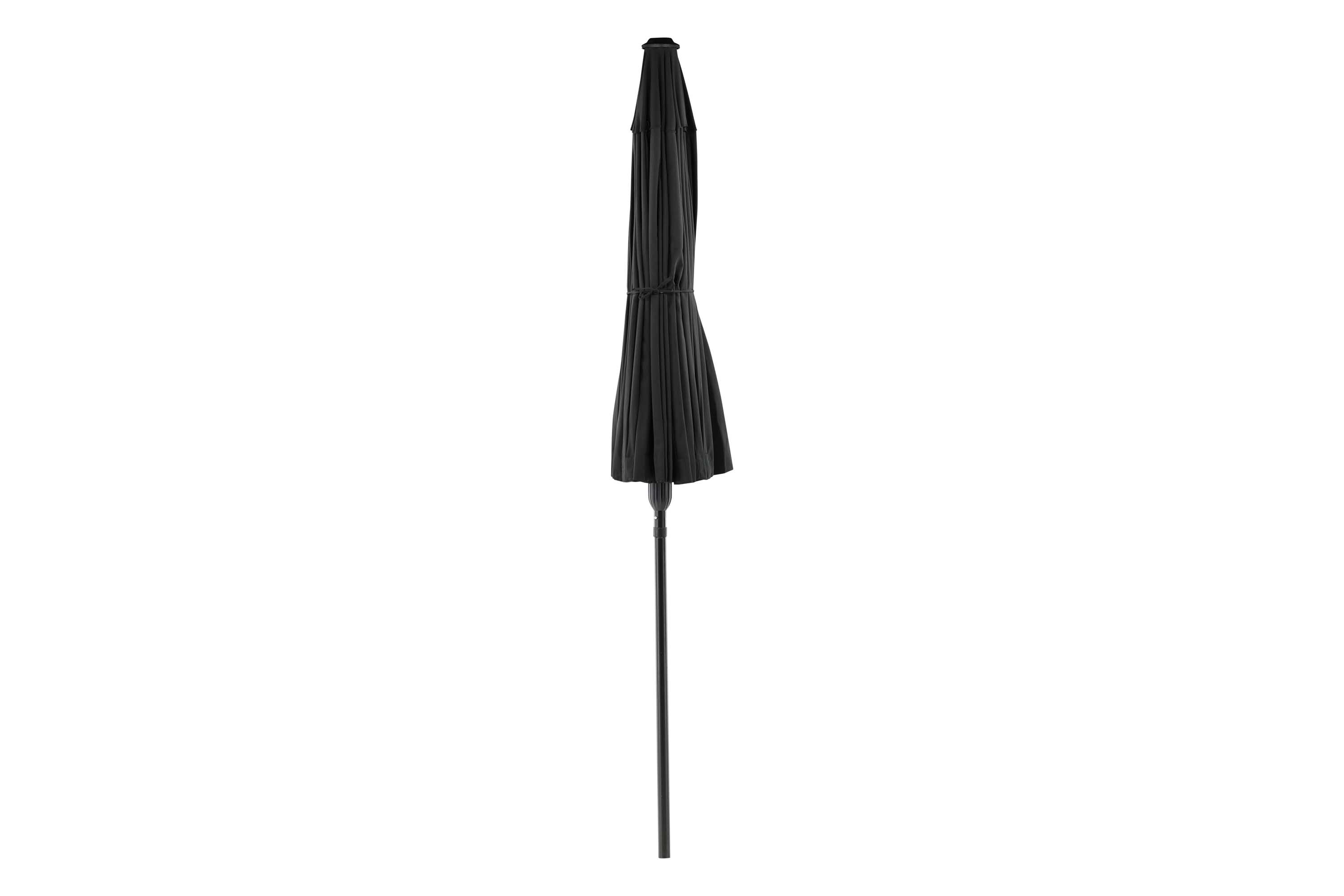 Venture Design Palmetto parasoll Svart 270 cm