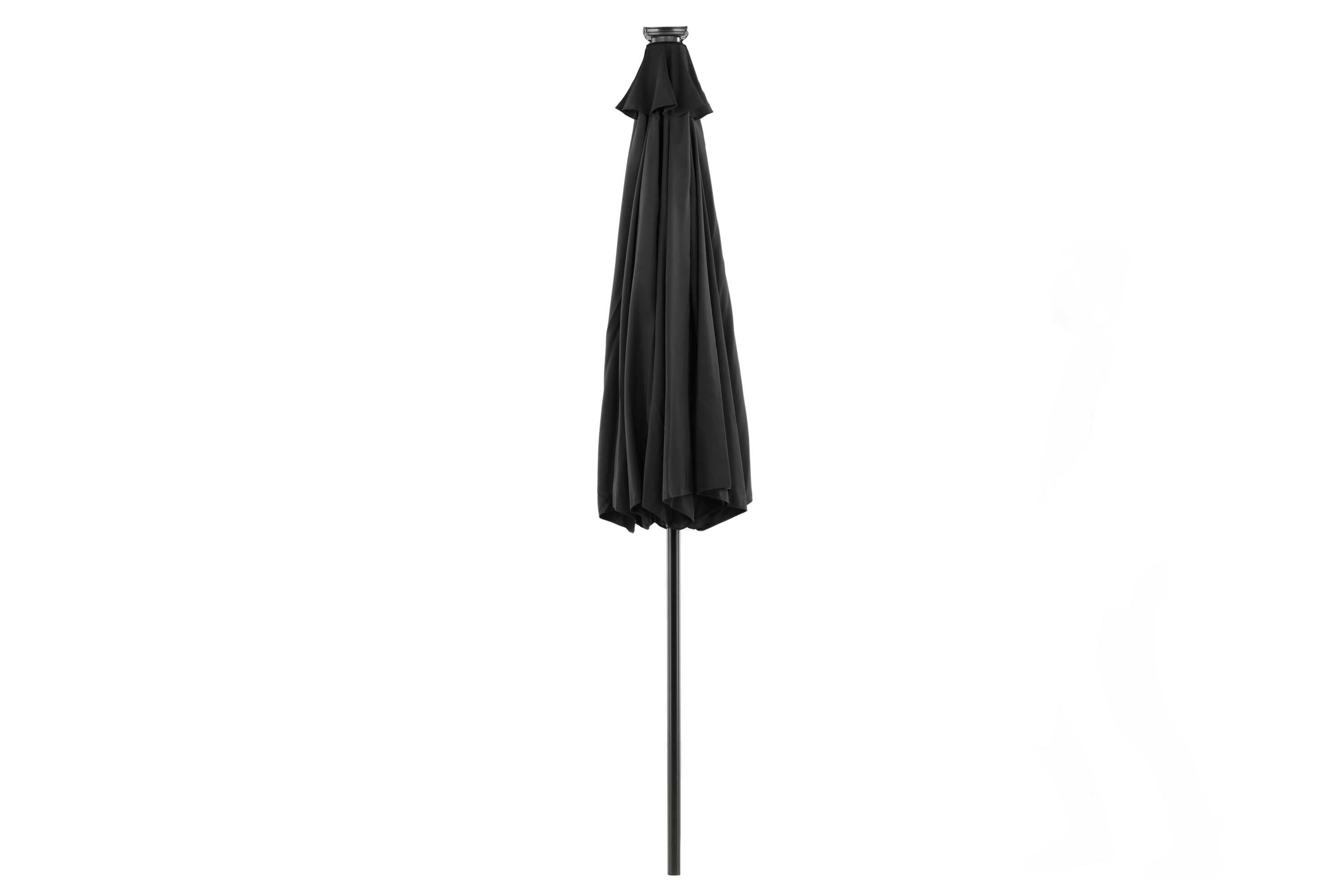 Venture Design Sabal parasoll Svart 270 cm