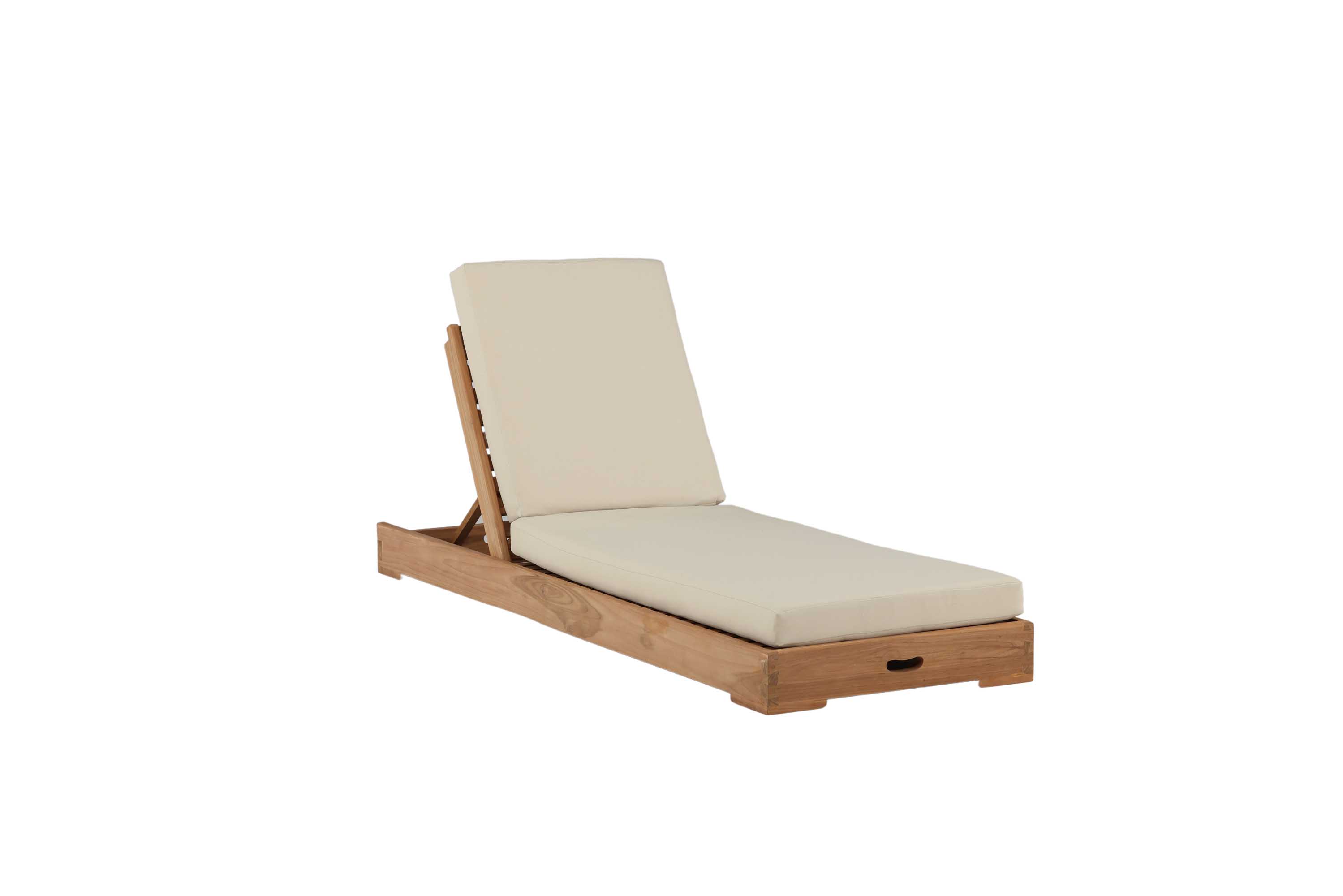 Venture Design Kenya solsäng Teak/natur