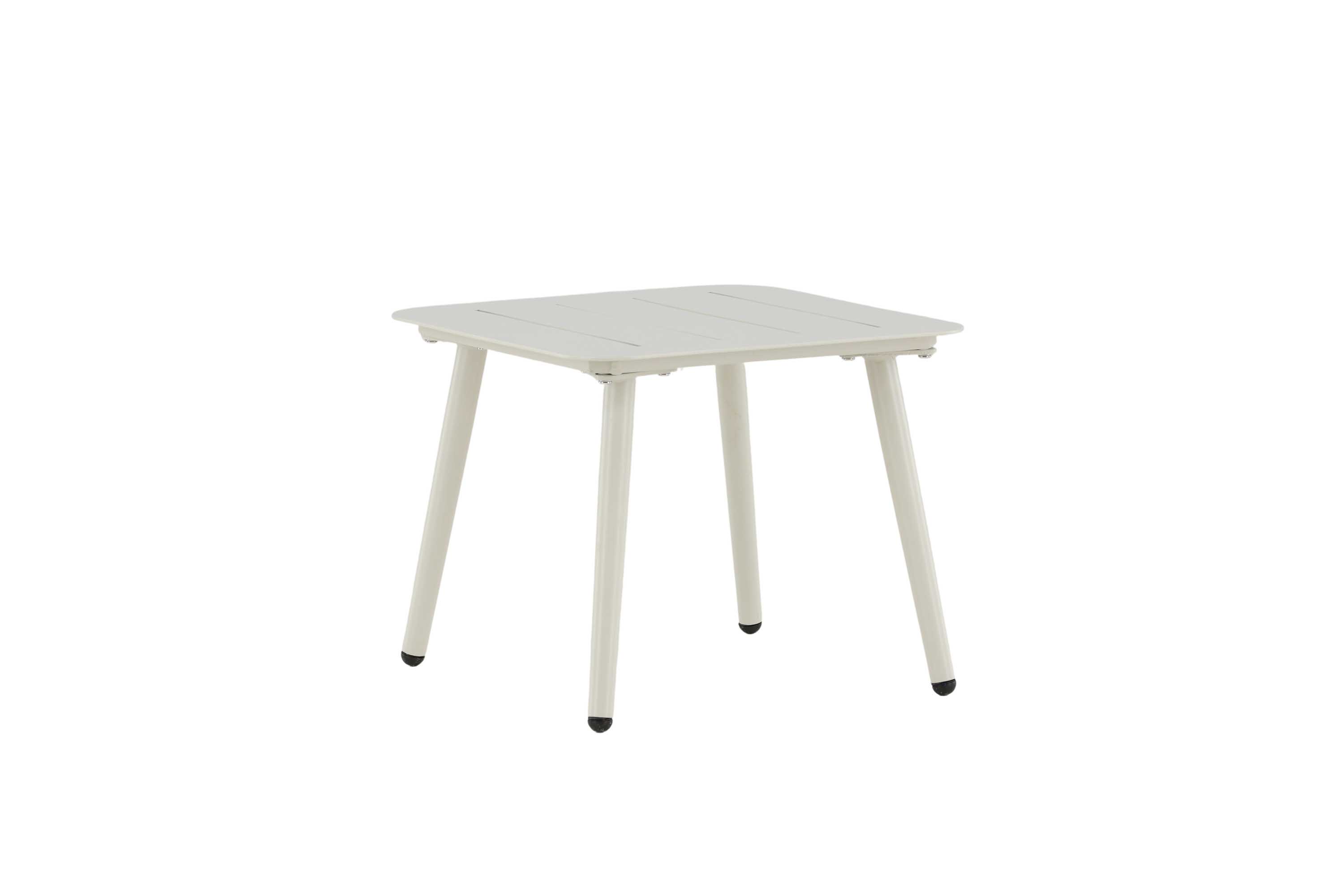 Venture Design Lina sidobord Beige 40 x 40 cm