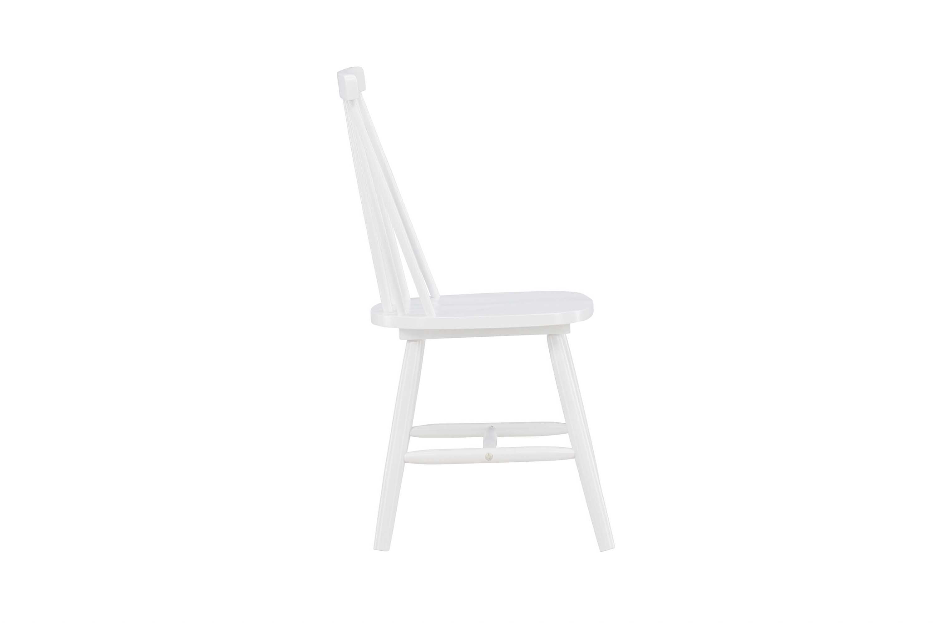 Venture Design Lönneberga matstol Vit 43 x 50 cm