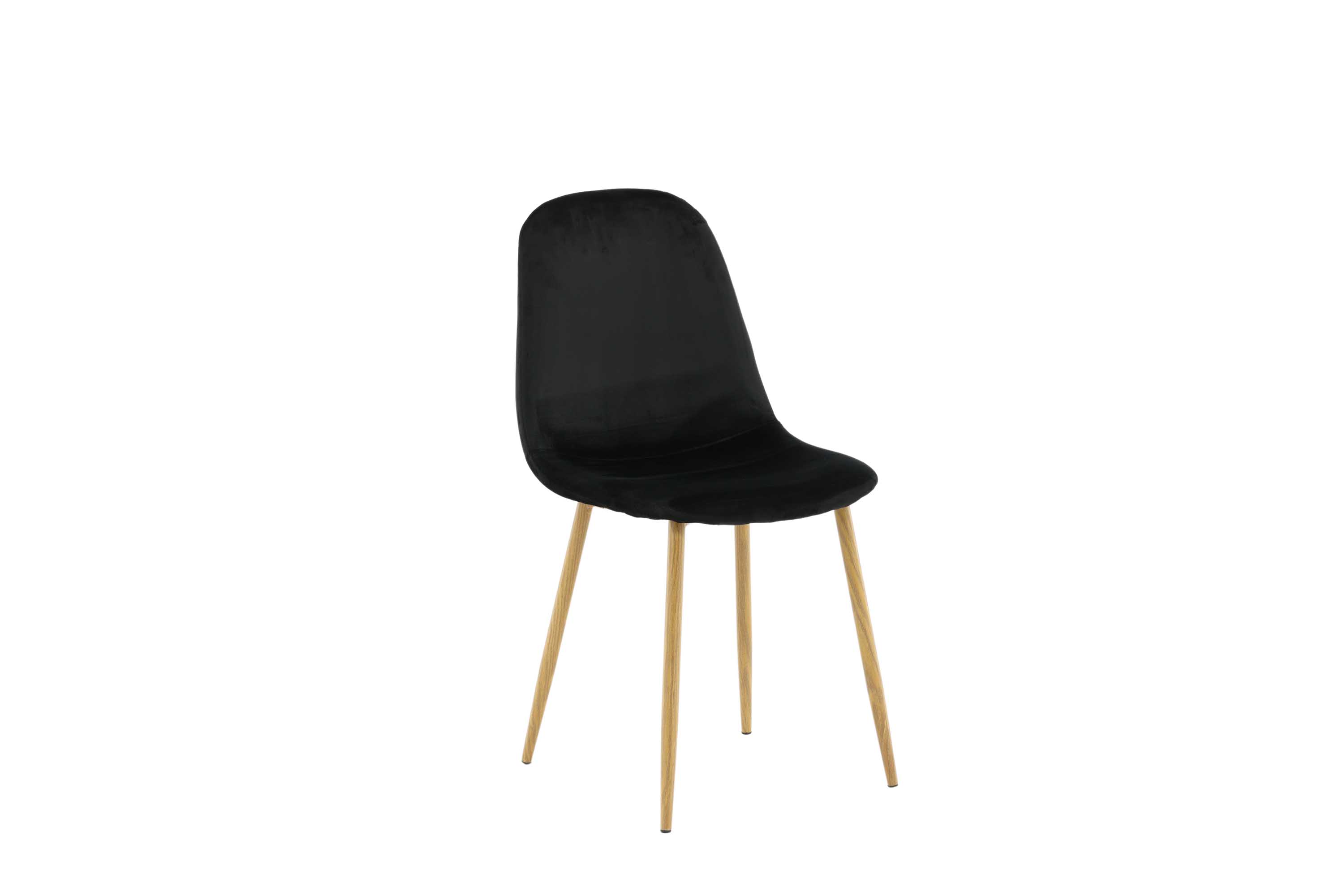 Venture Design Polar matstol Svart/natur
