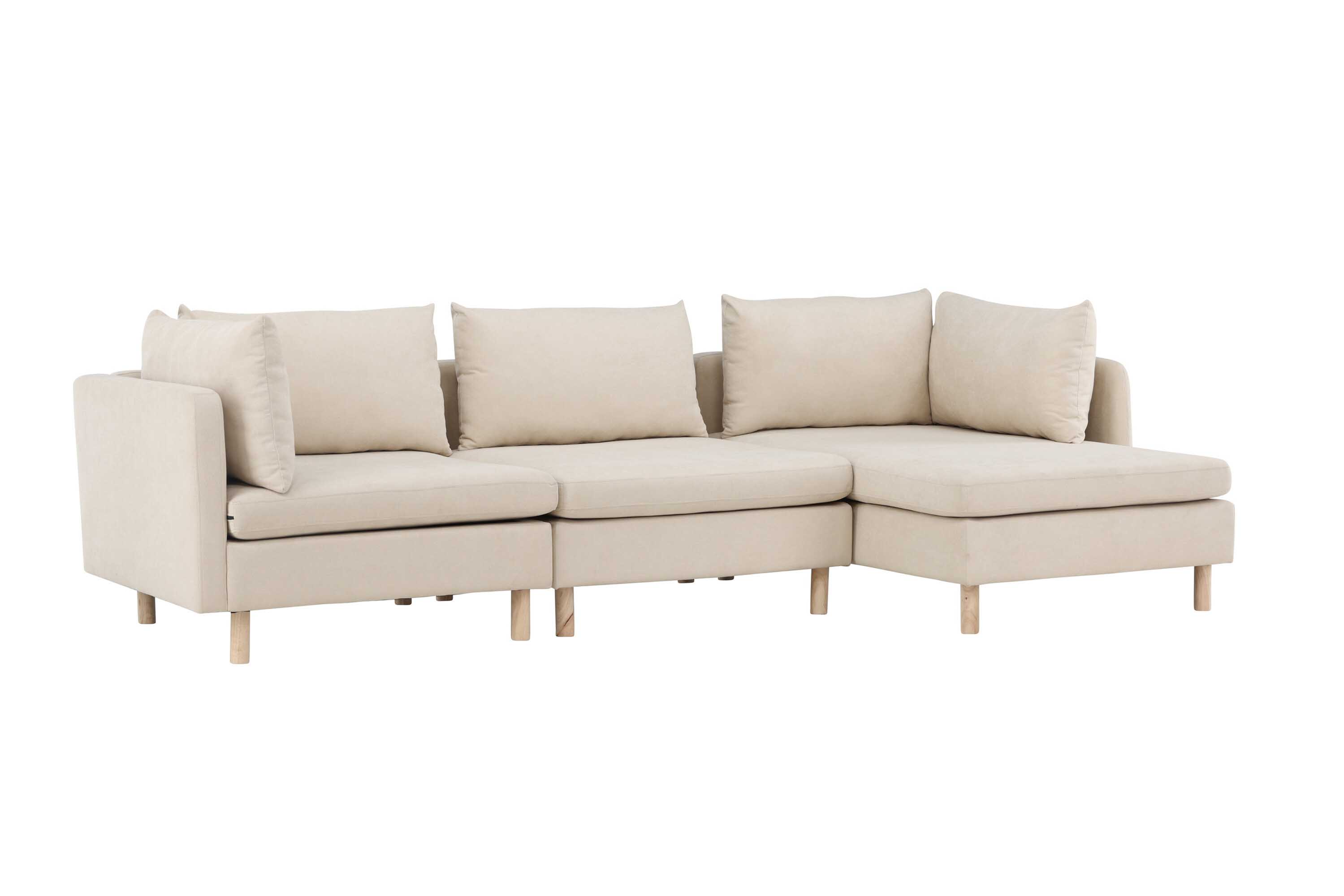 Venture Design Zero 3-sitssoffa Beige