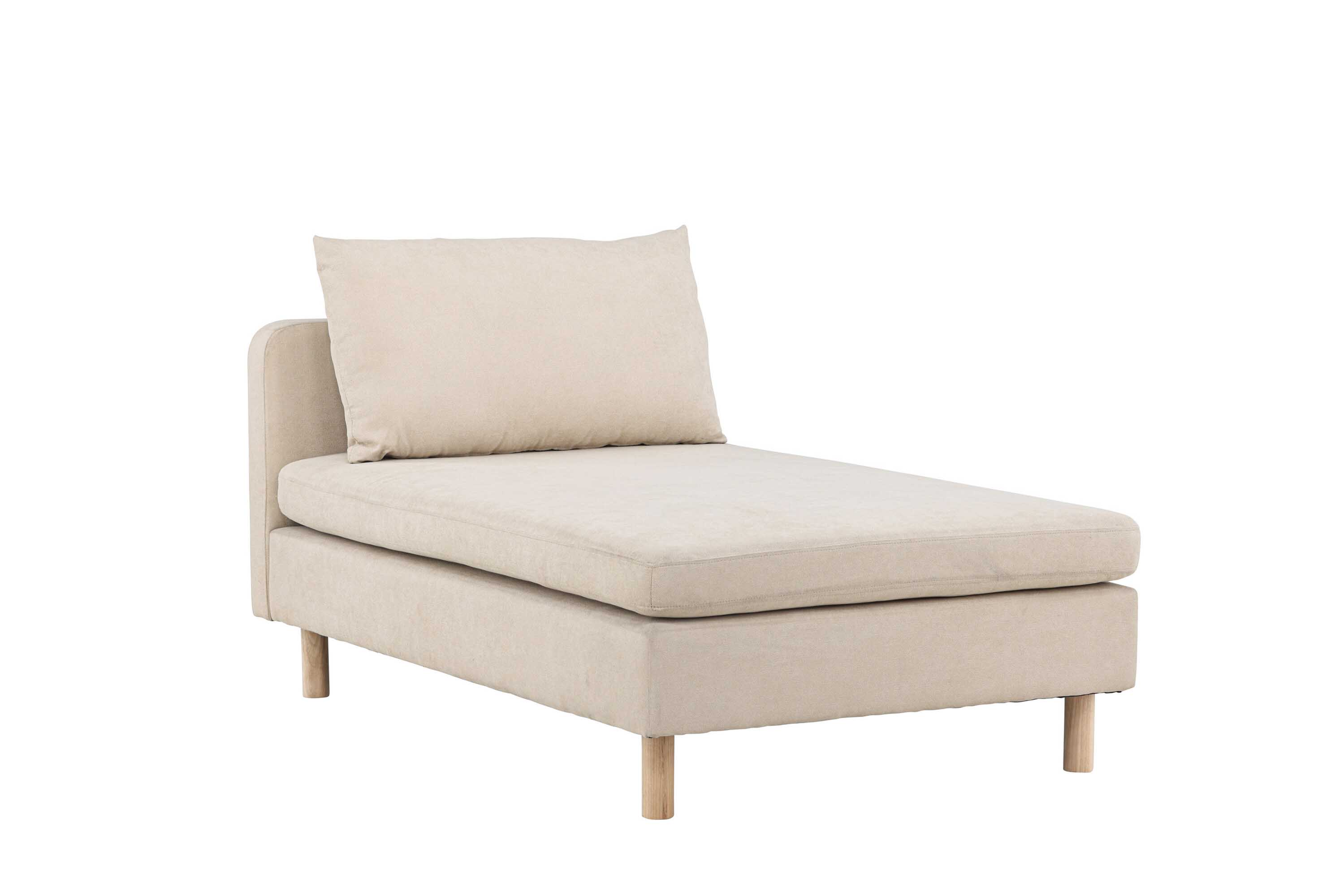 Venture Design Zero schäslong Beige 152 x 94 cm