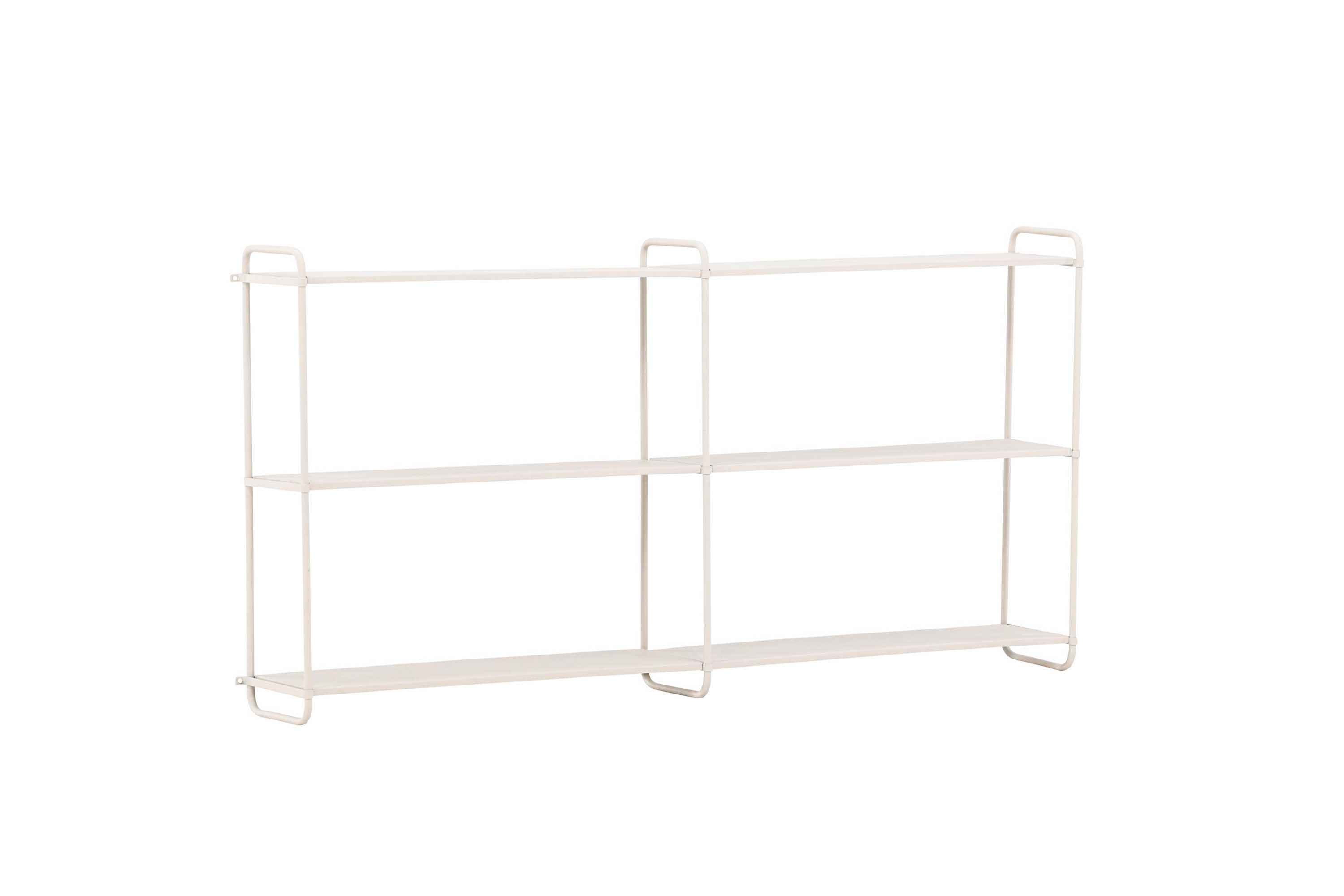 Venture Design Lyon hylla Beige 122 x 18 cm