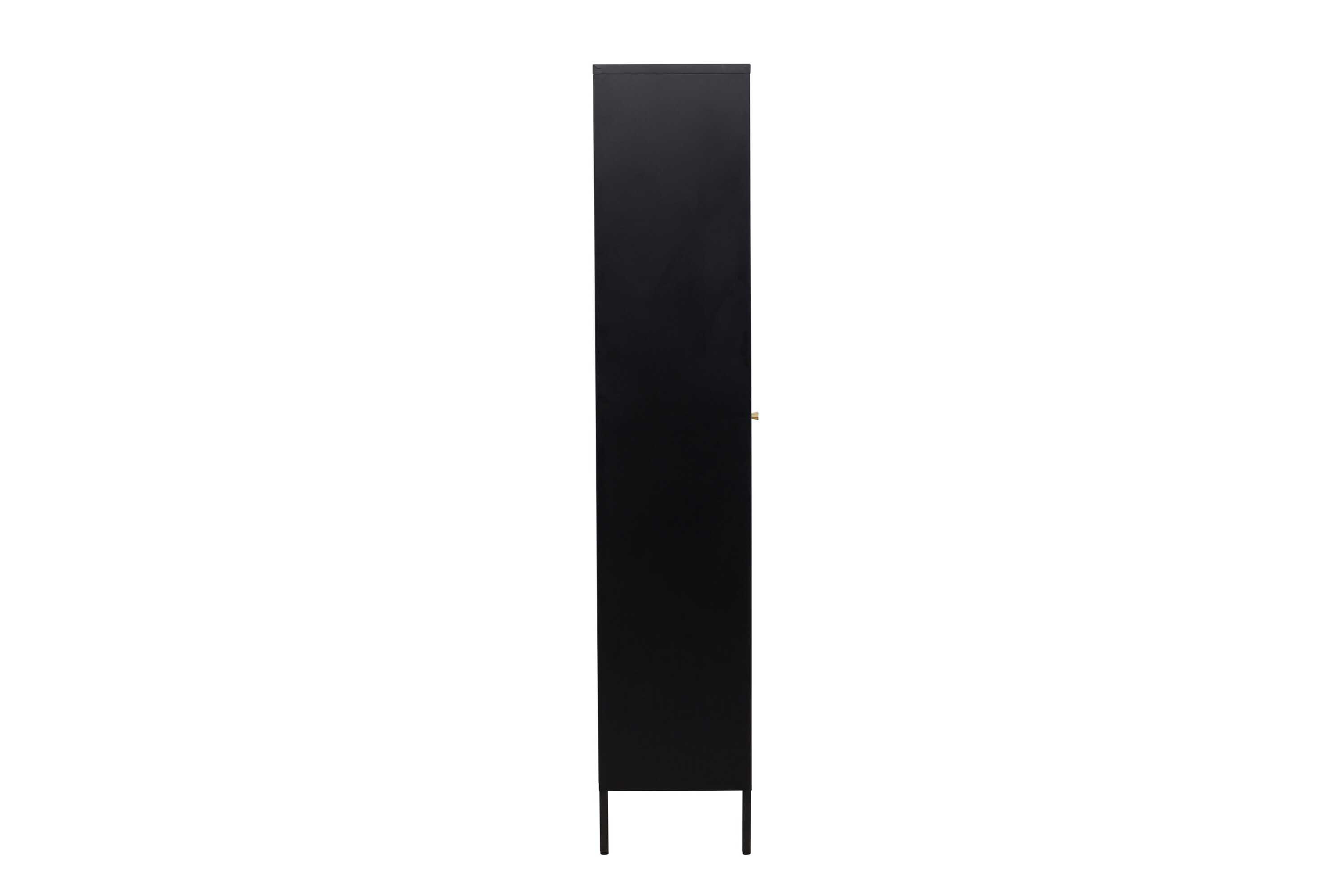 Venture Design Lima skåp Svart 80 x 35 cm