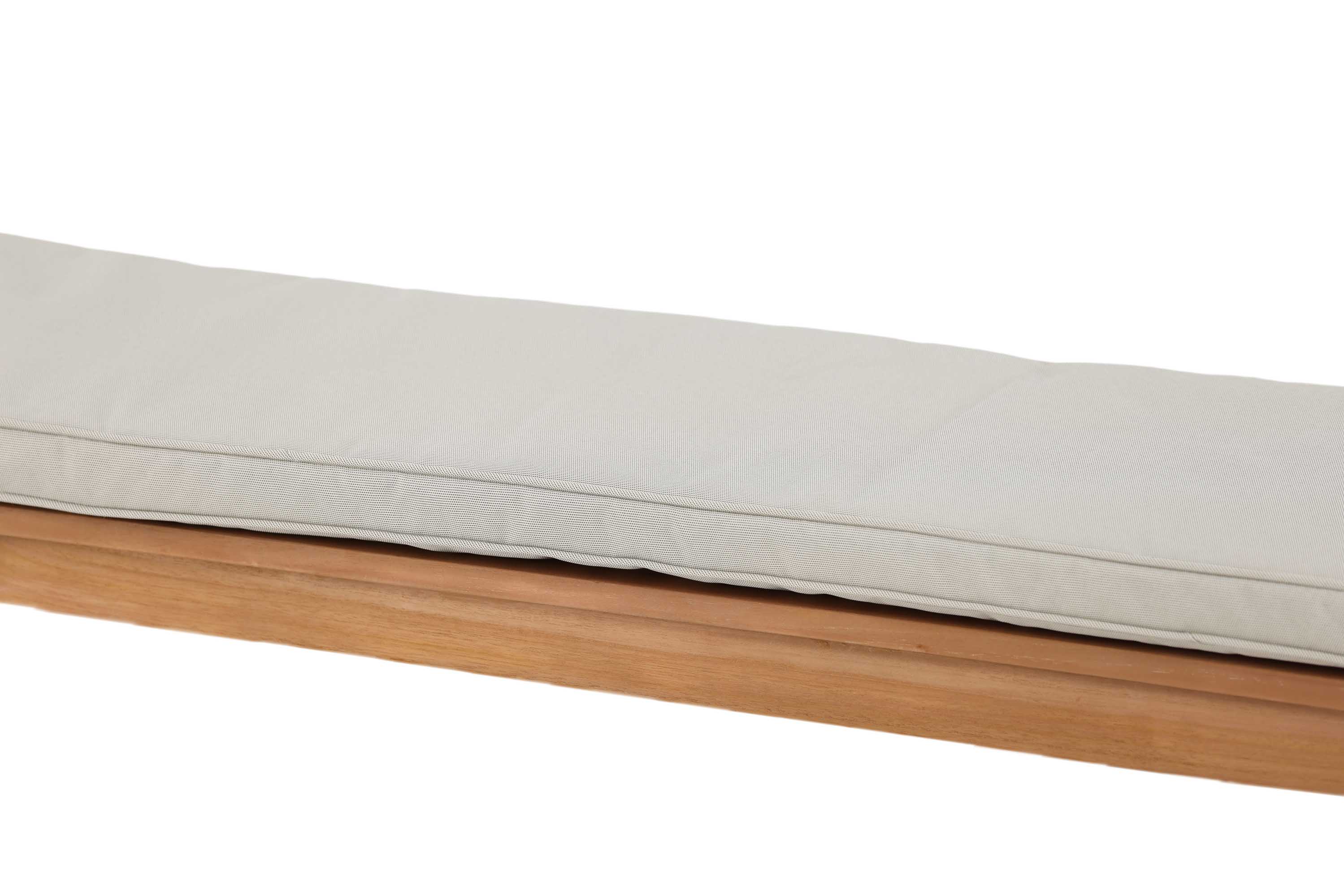 Venture Design Nairobi bänkdyna Beige 150 x 40,5 cm