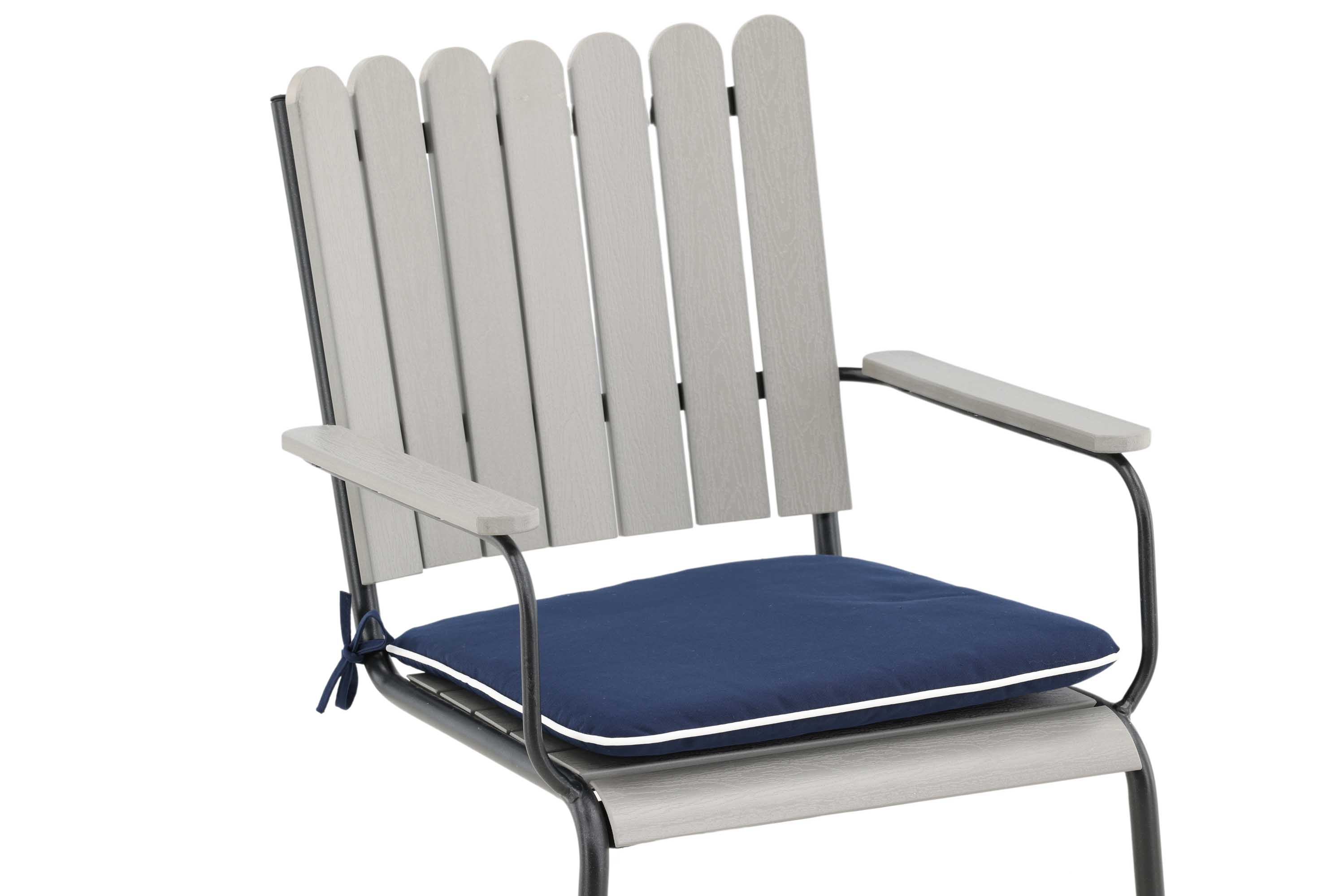 Venture Design Holmsund matstolsdyna Blue