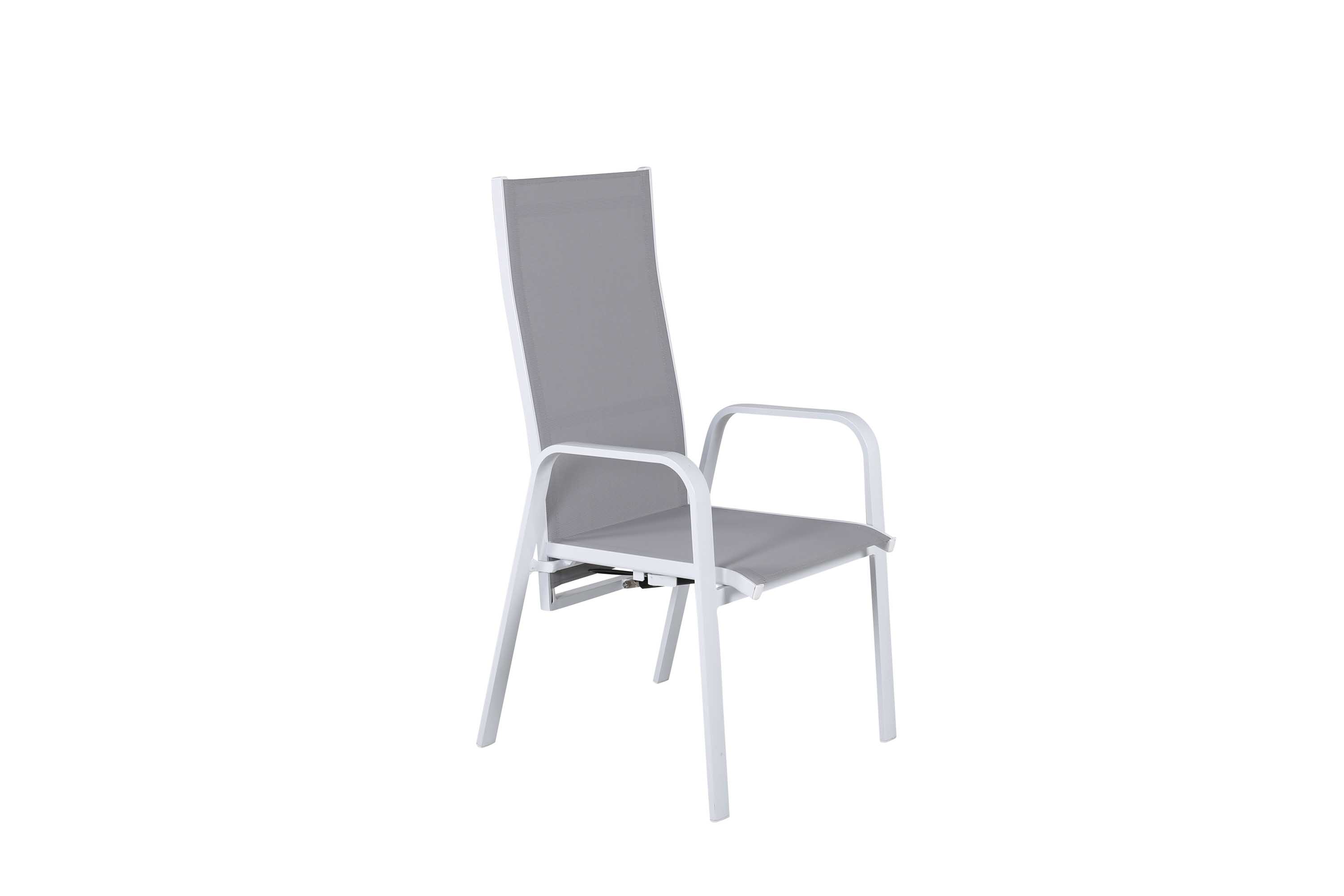 Venture Design Copacabana positionsstol Vit/grå