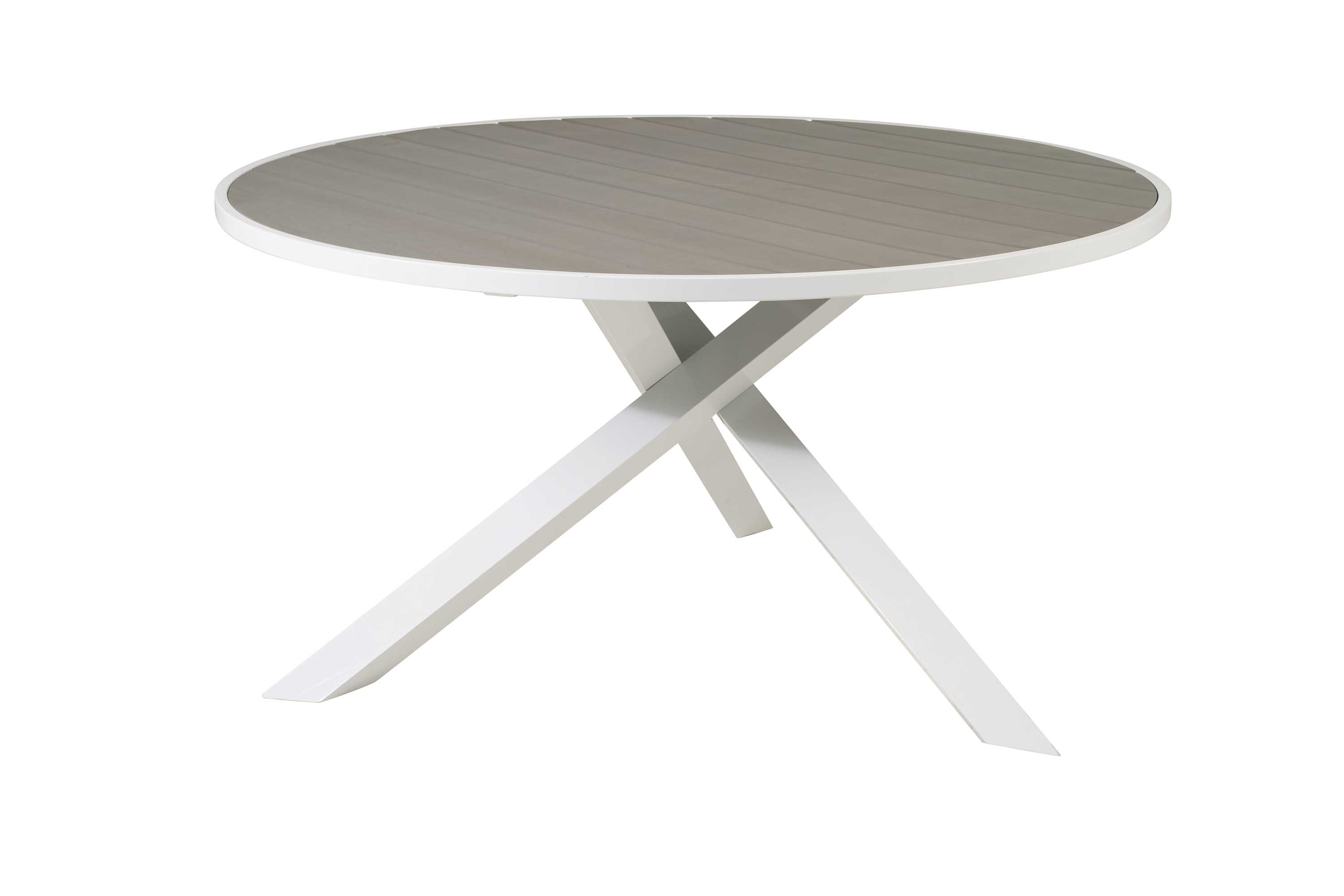 Venture Design Parma matbord Vit/grå 140 cm