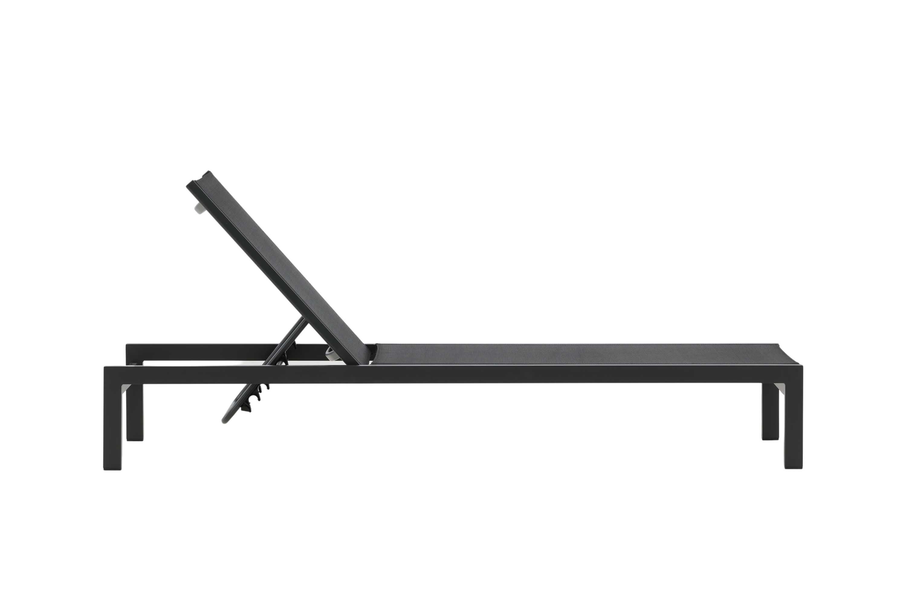 Venture Design Copacabana solsäng Svart