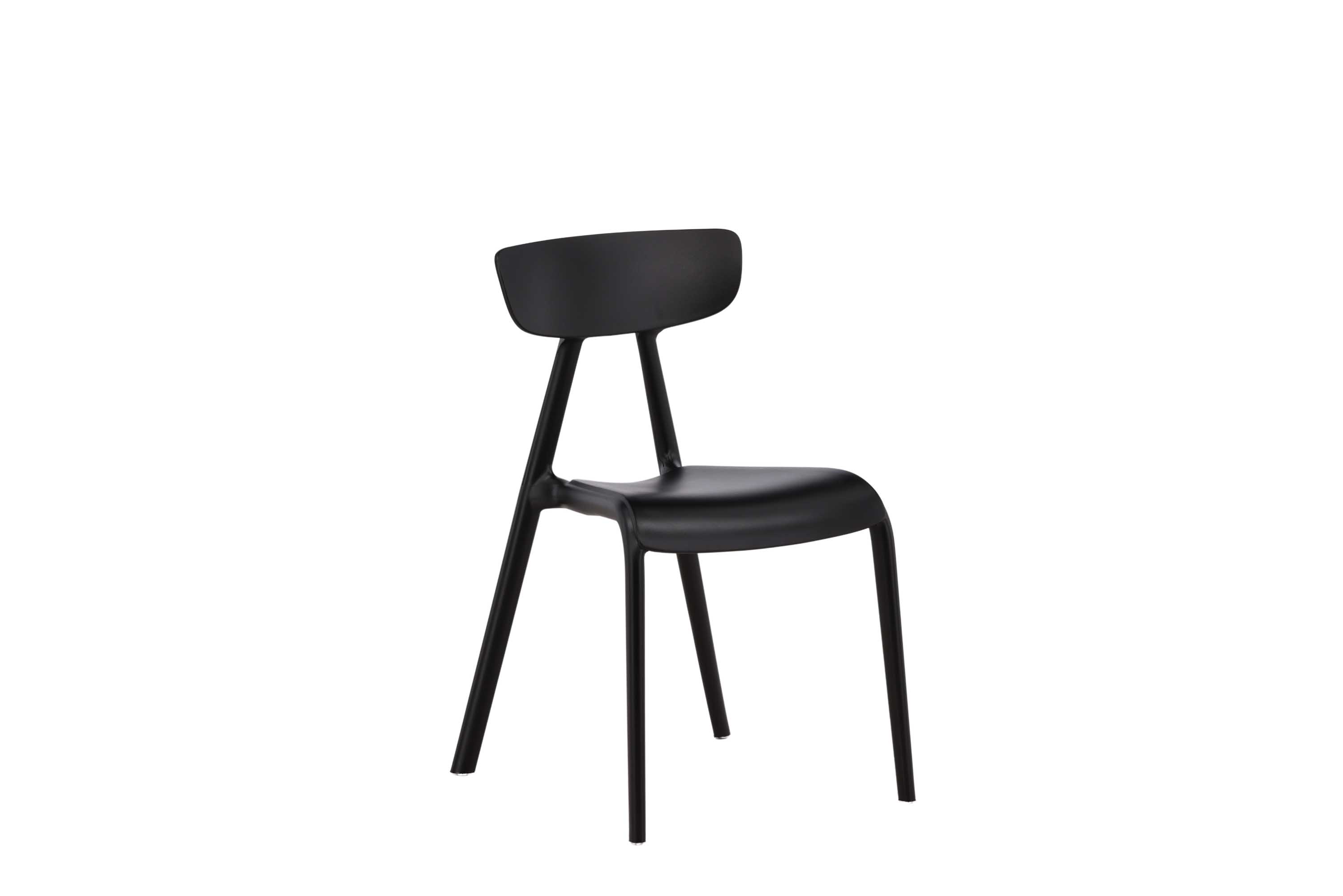 Venture Design Ursholmen matstol Svart