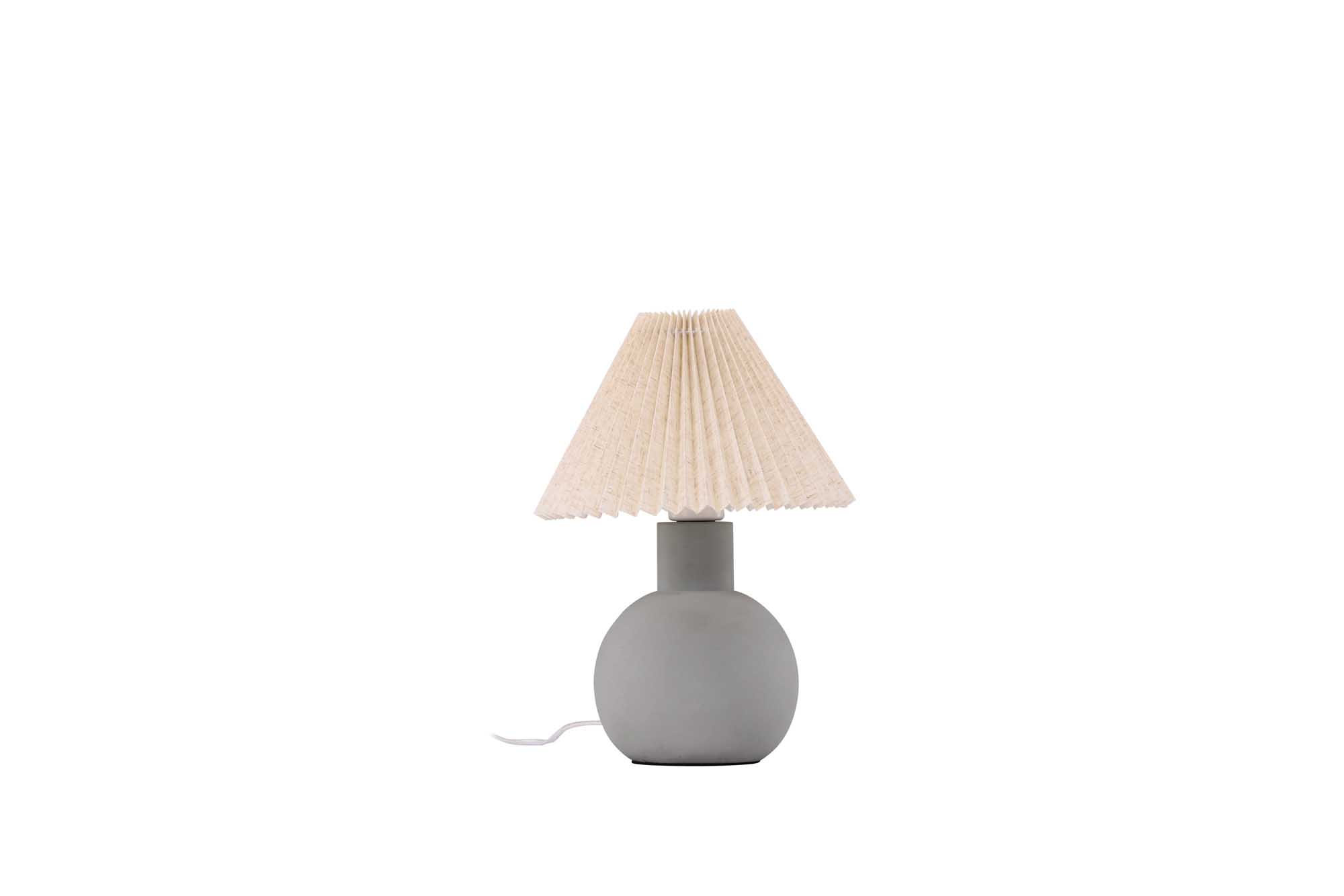 VIND Älvsborg bordslampa Betong/brun