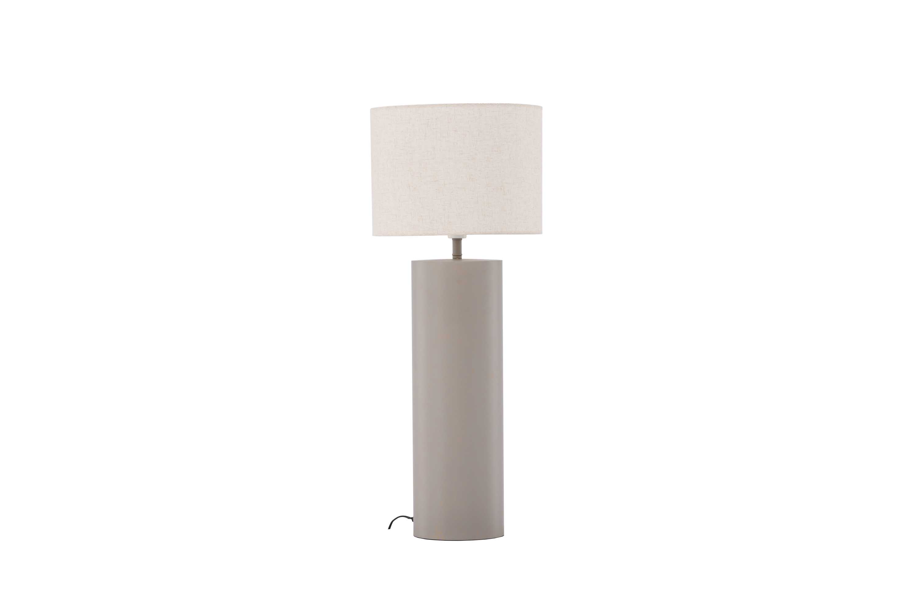 VIND Umeå golvlampa x Josefin Lustig Grå/grå linne