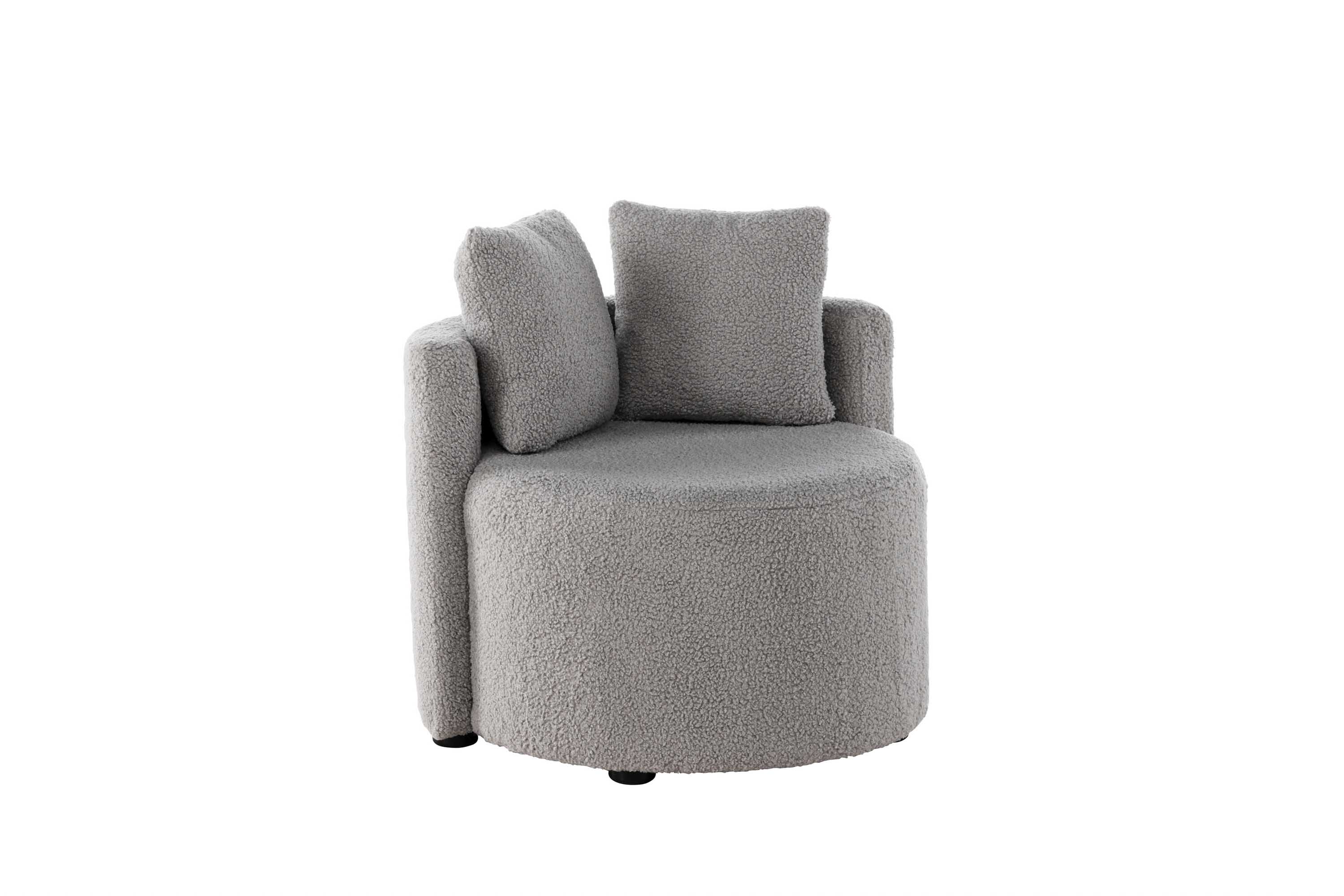 Venture Design Kelso barnsoffa Grå 59 x 55,5 cm