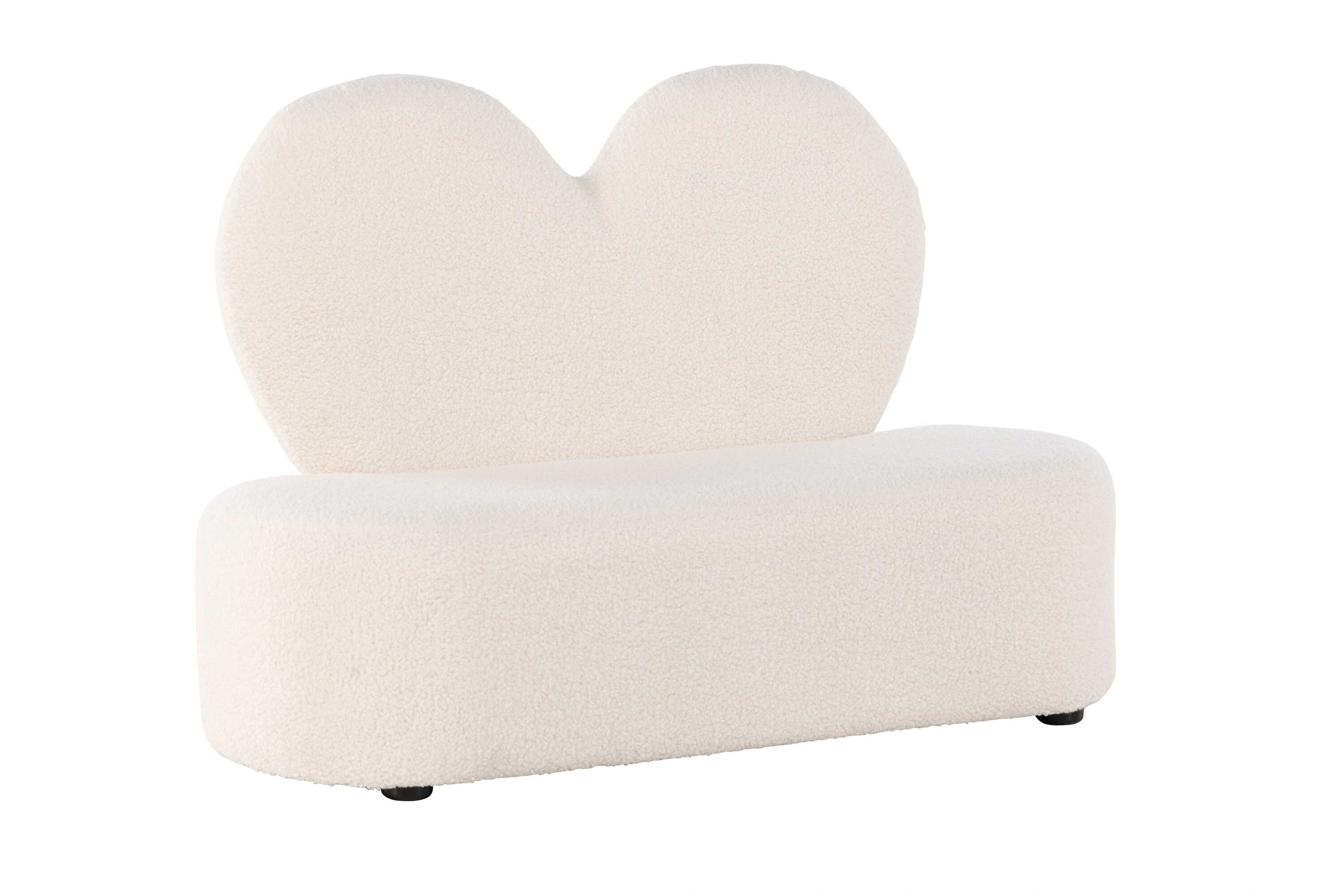 Venture Design Kids barnsoffa Vit 98,5 x 36 cm
