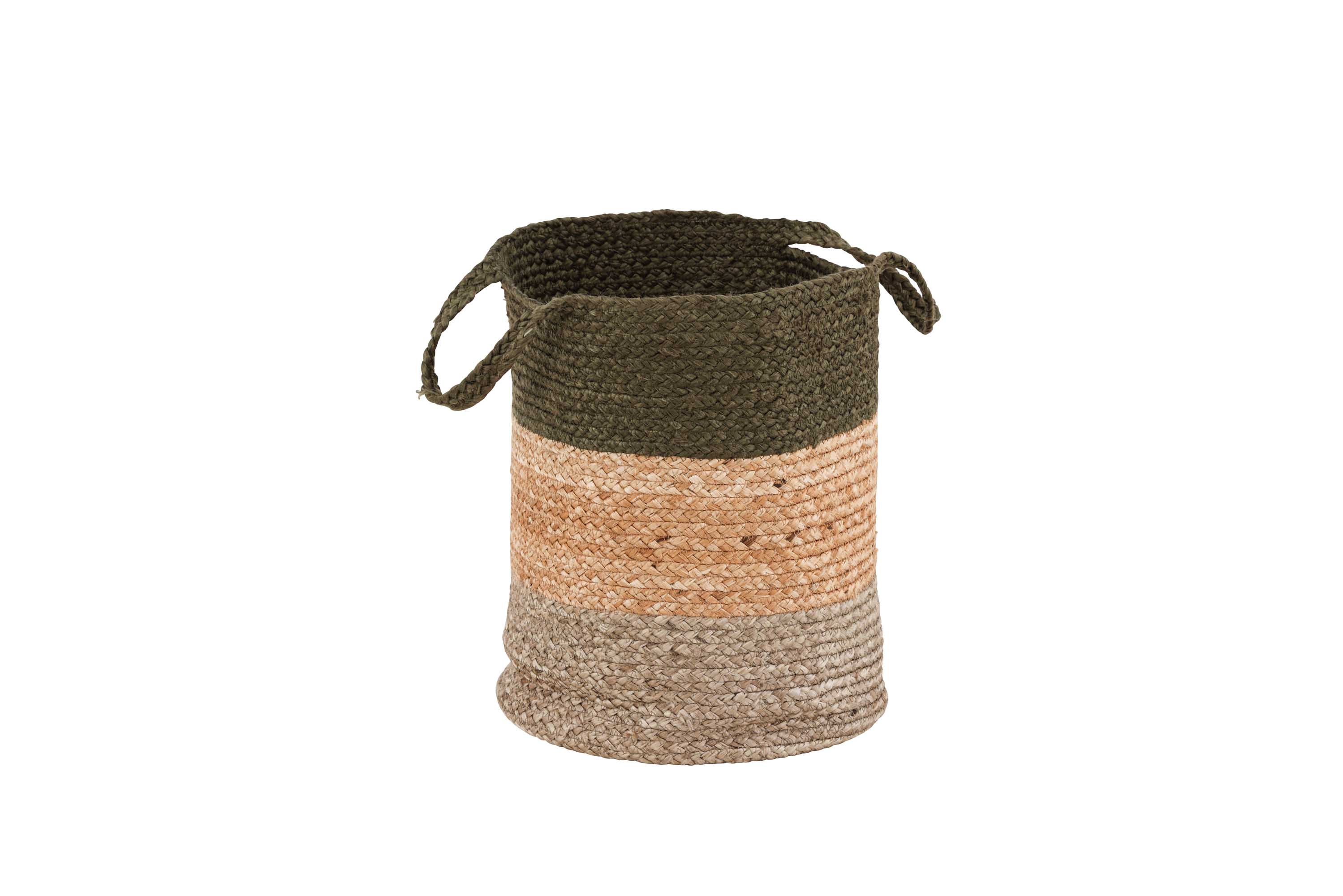 Venture Design Kanpur korg Grön/natur 35 cm