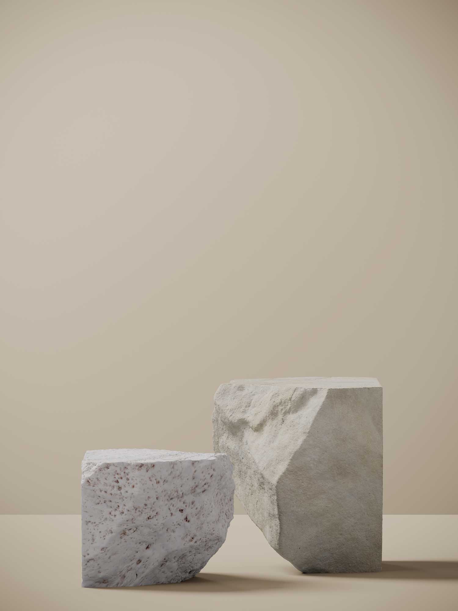 Venture Design Rocks poster 70 x 100 cm Beige