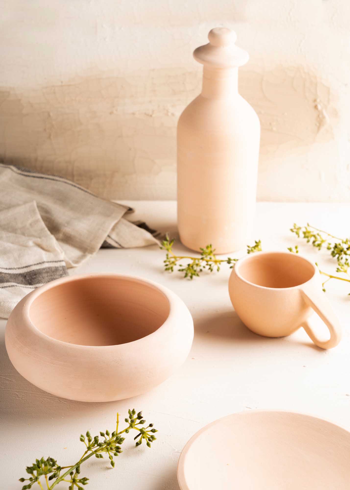 Venture Design Ceramics poster 50 x 70 cm Beige