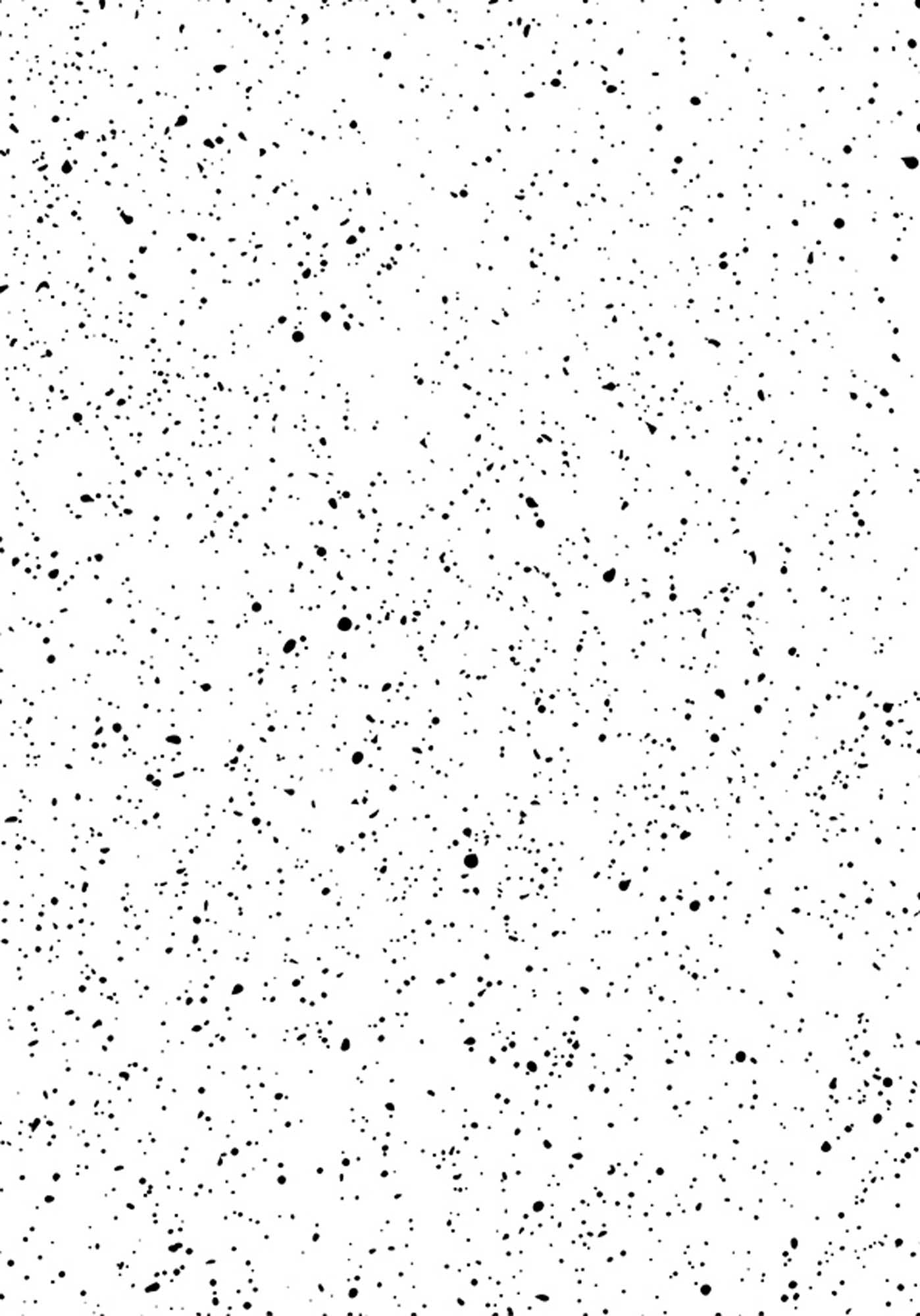 Venture Design Dots poster Vit/svart 21 x 30 cm