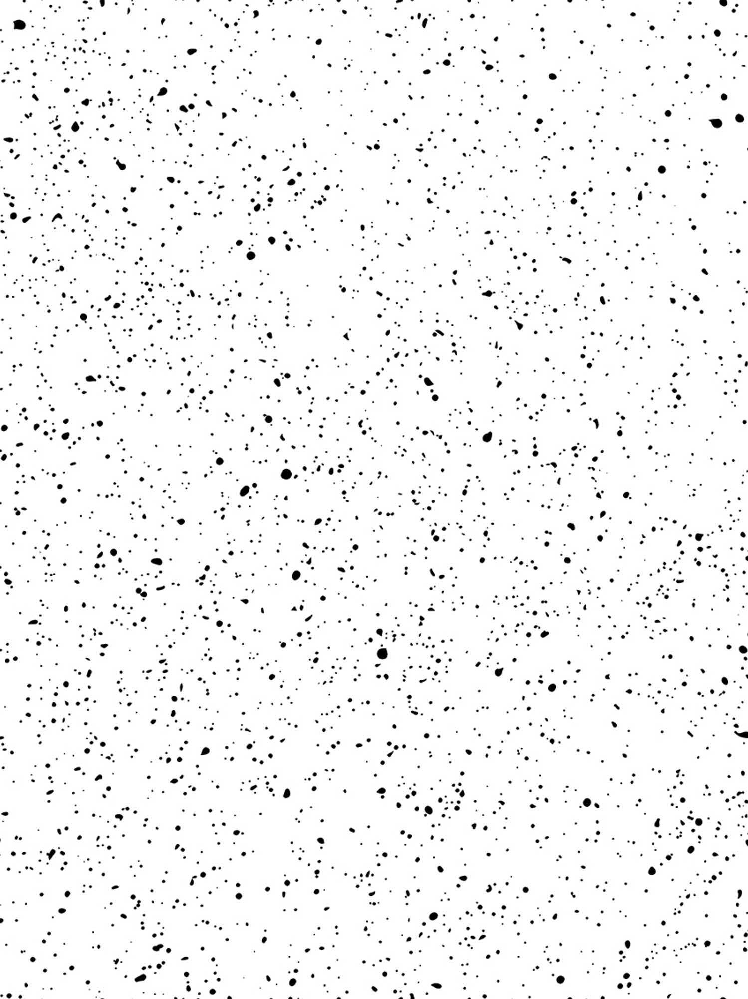 Venture Design Dots poster Vit/svart 30 x 40 cm
