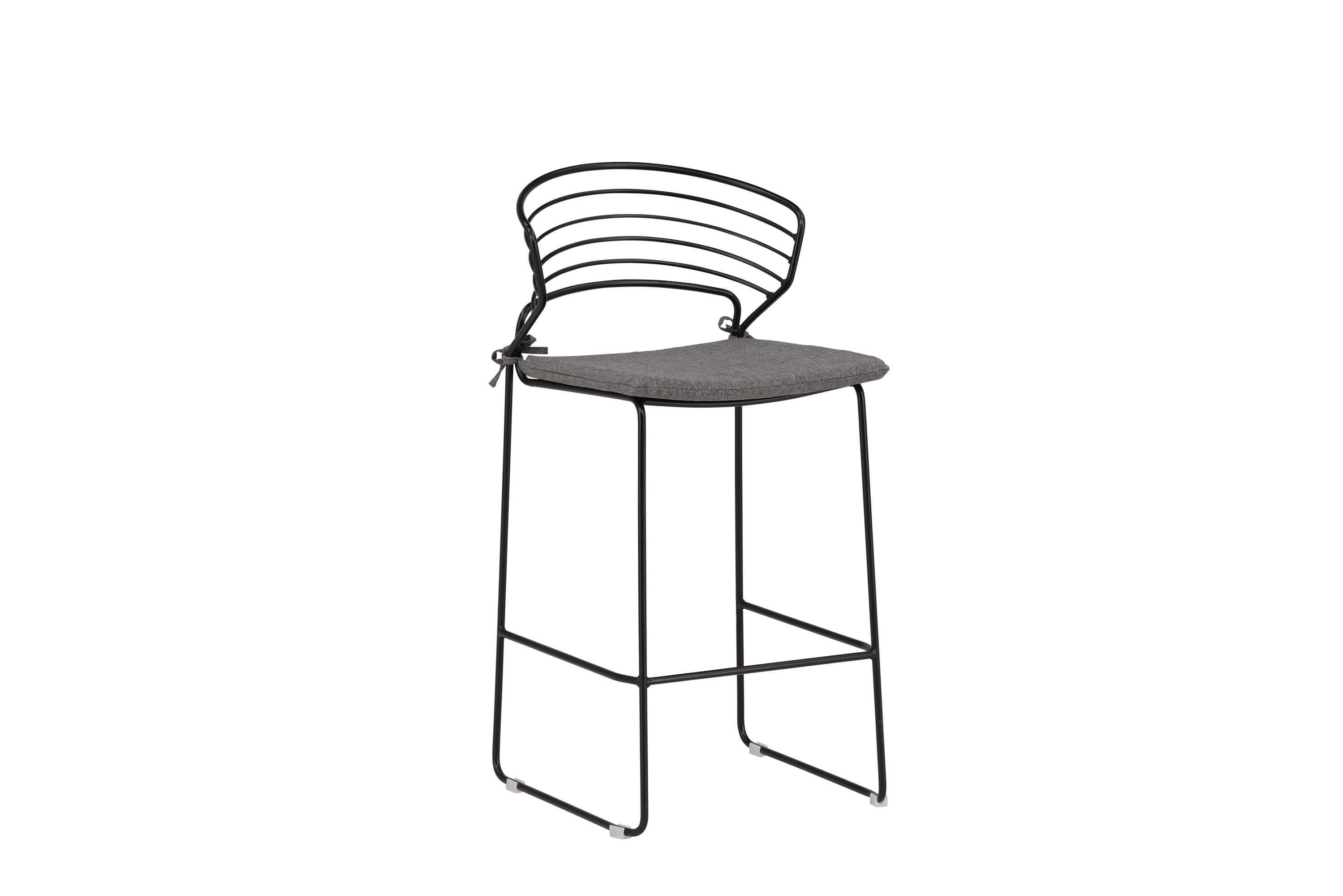 Venture Design Milano barstol Svart/grå