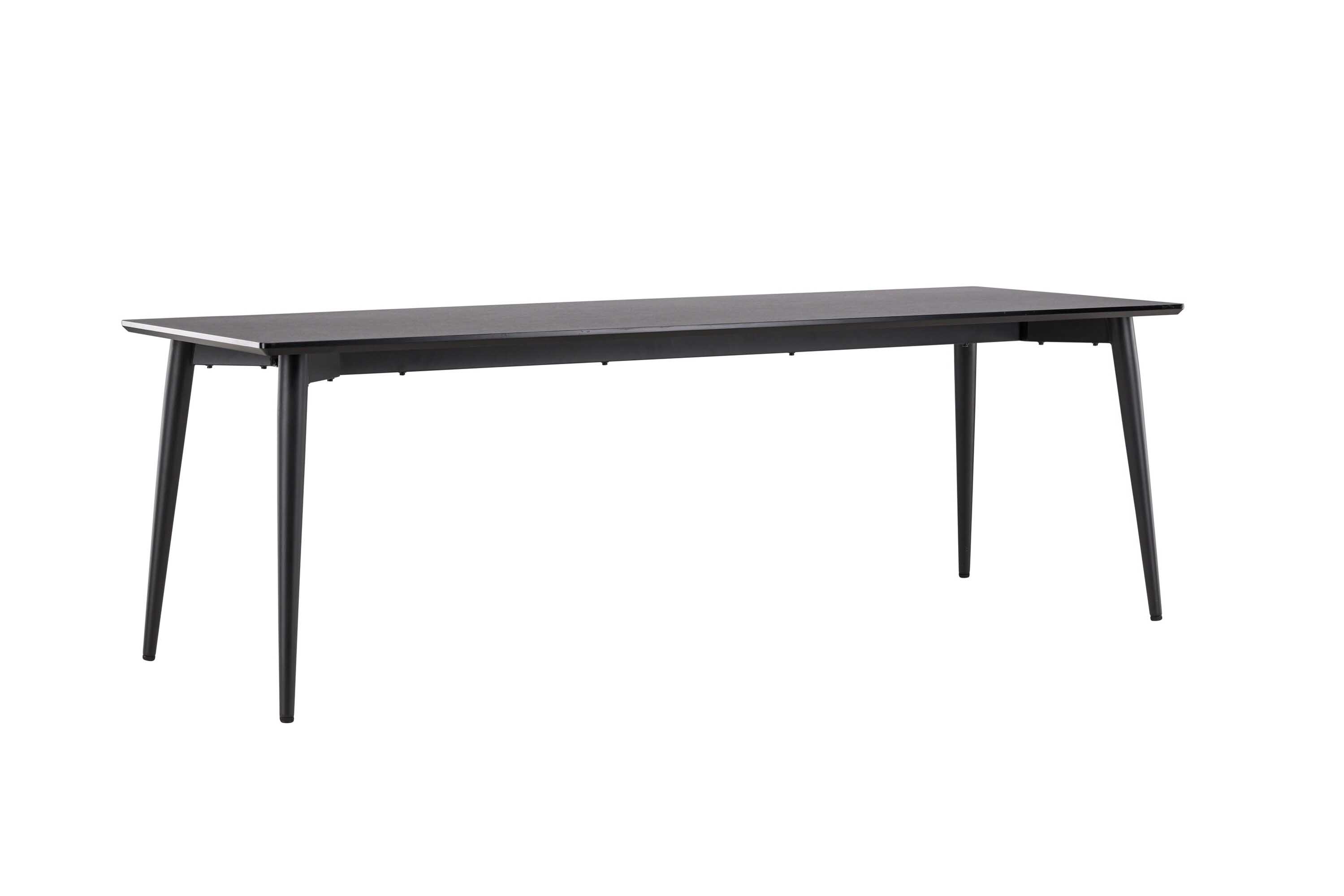 Venture Design Ellis matbord Svart 230 x 85 cm