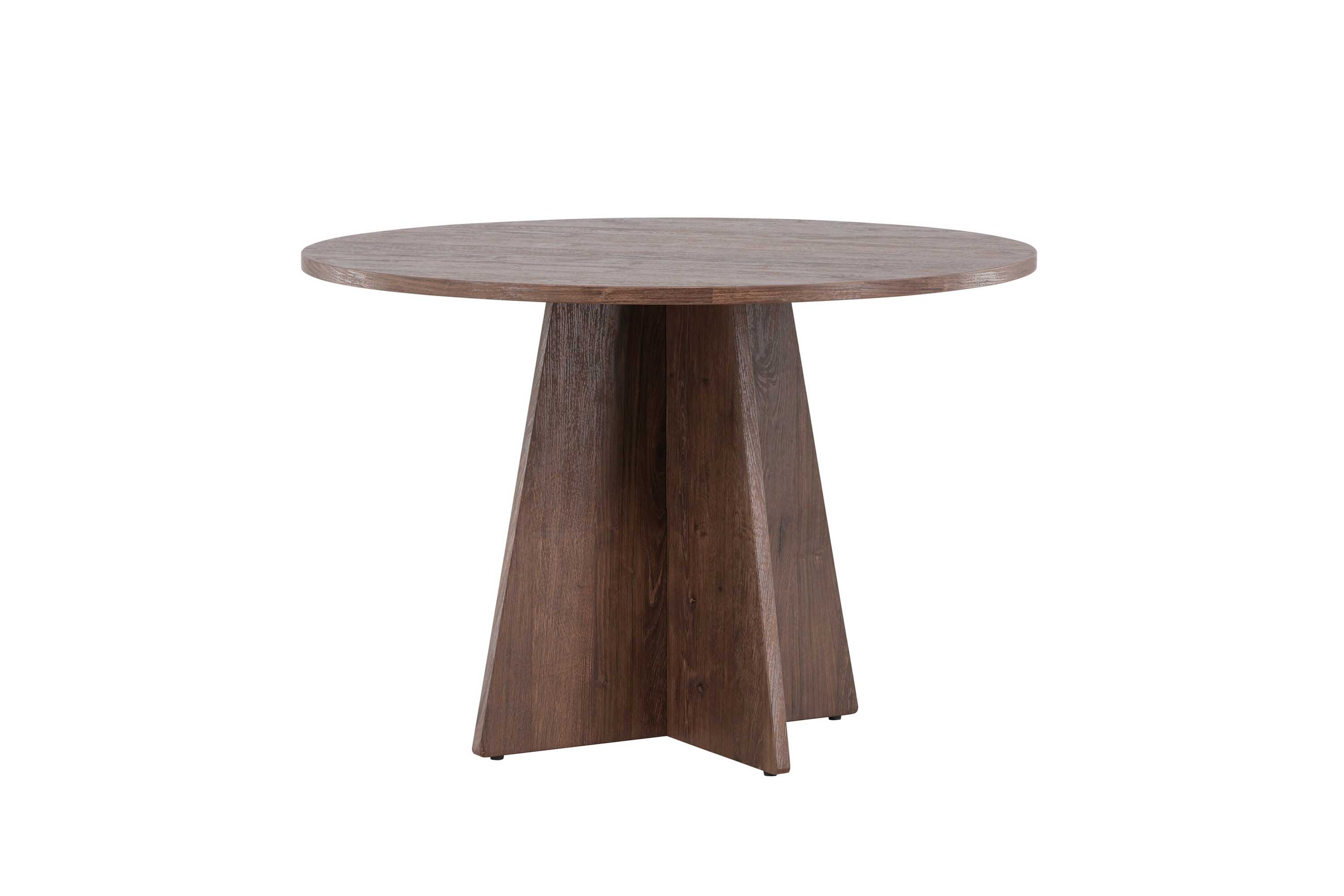 Venture Design Bootcut matbord Mocca 110 cm