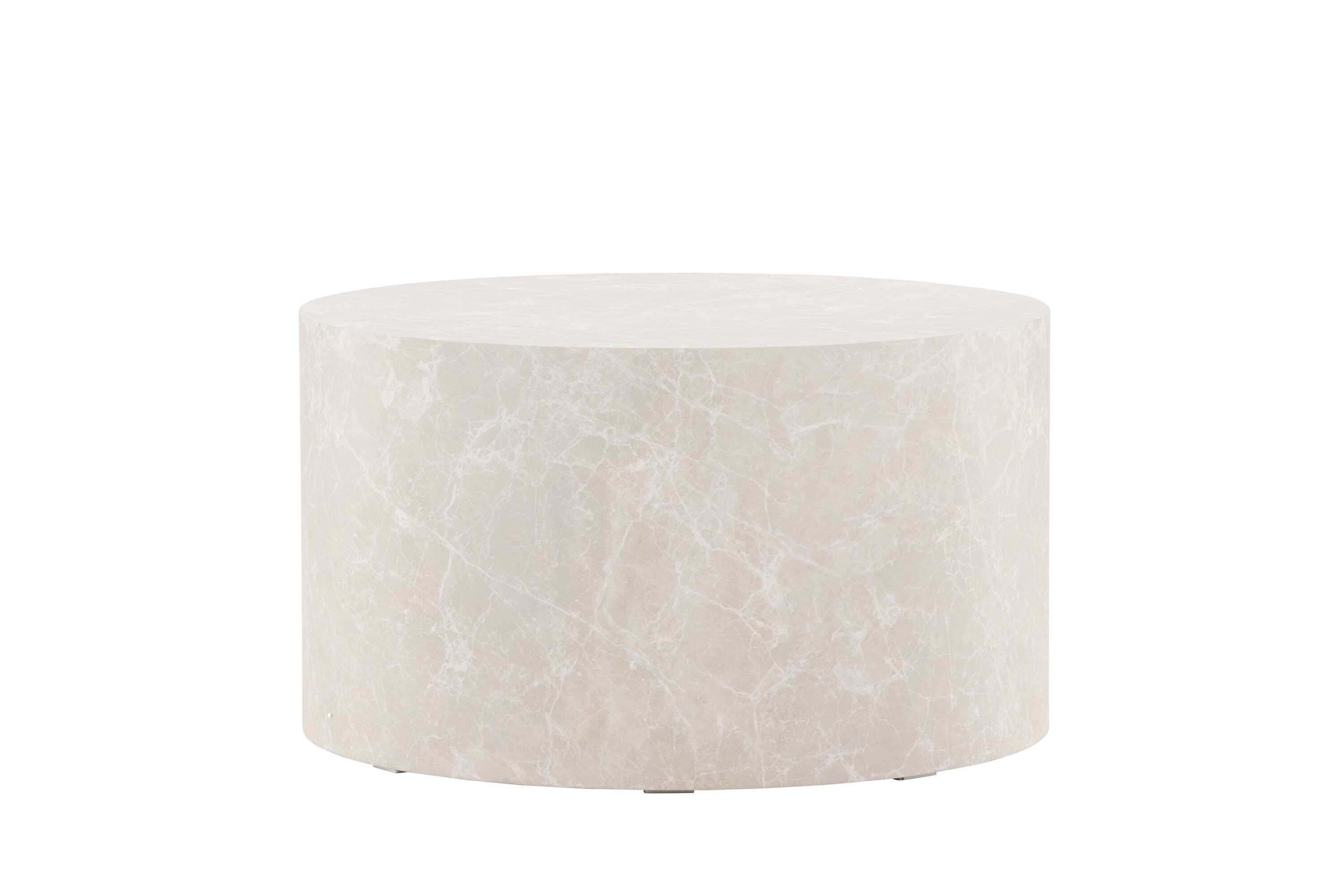 Venture Design York soffbord Beige 80 cm