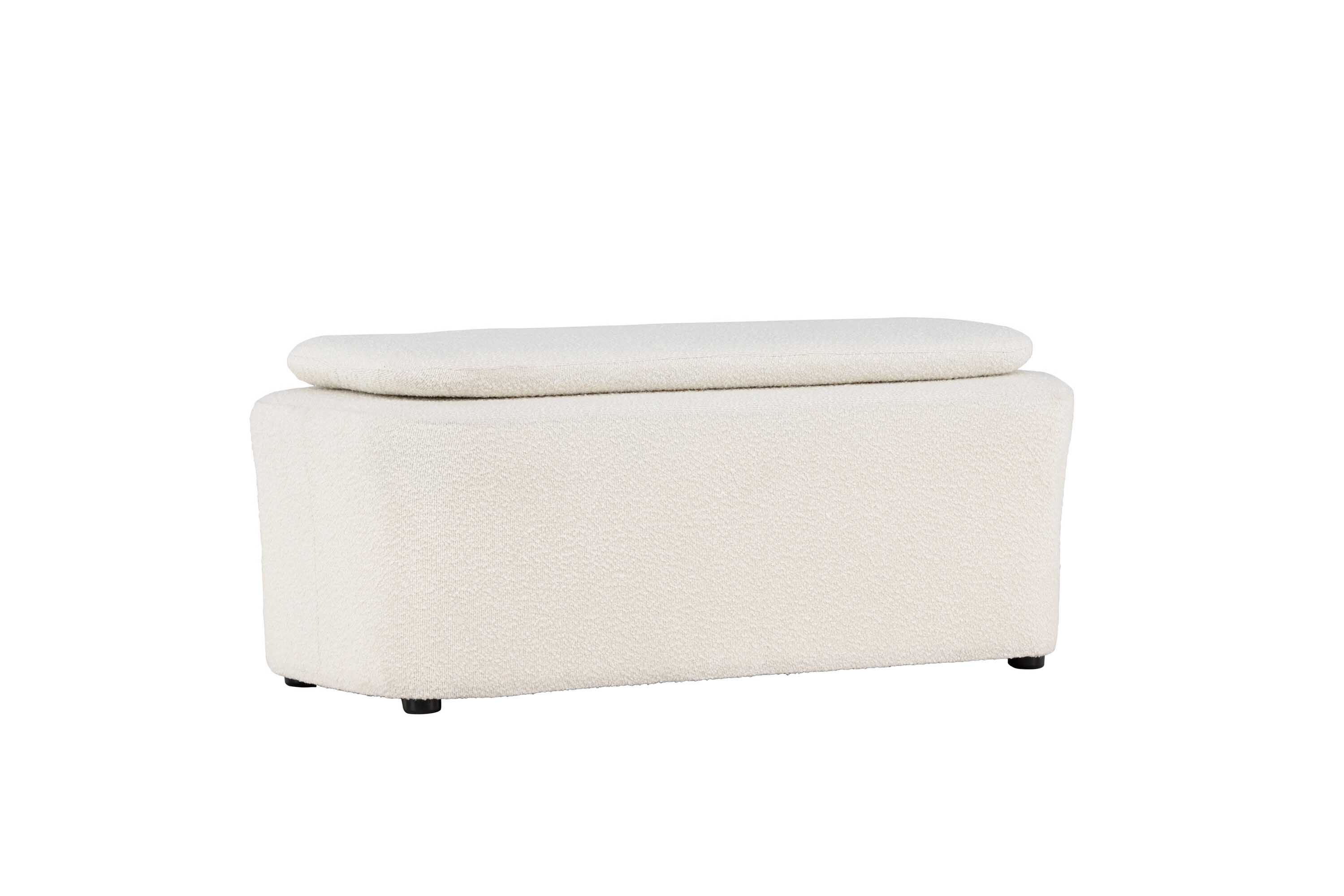 Venture Design Laurel pall Svart/vit 83 x 53 cm