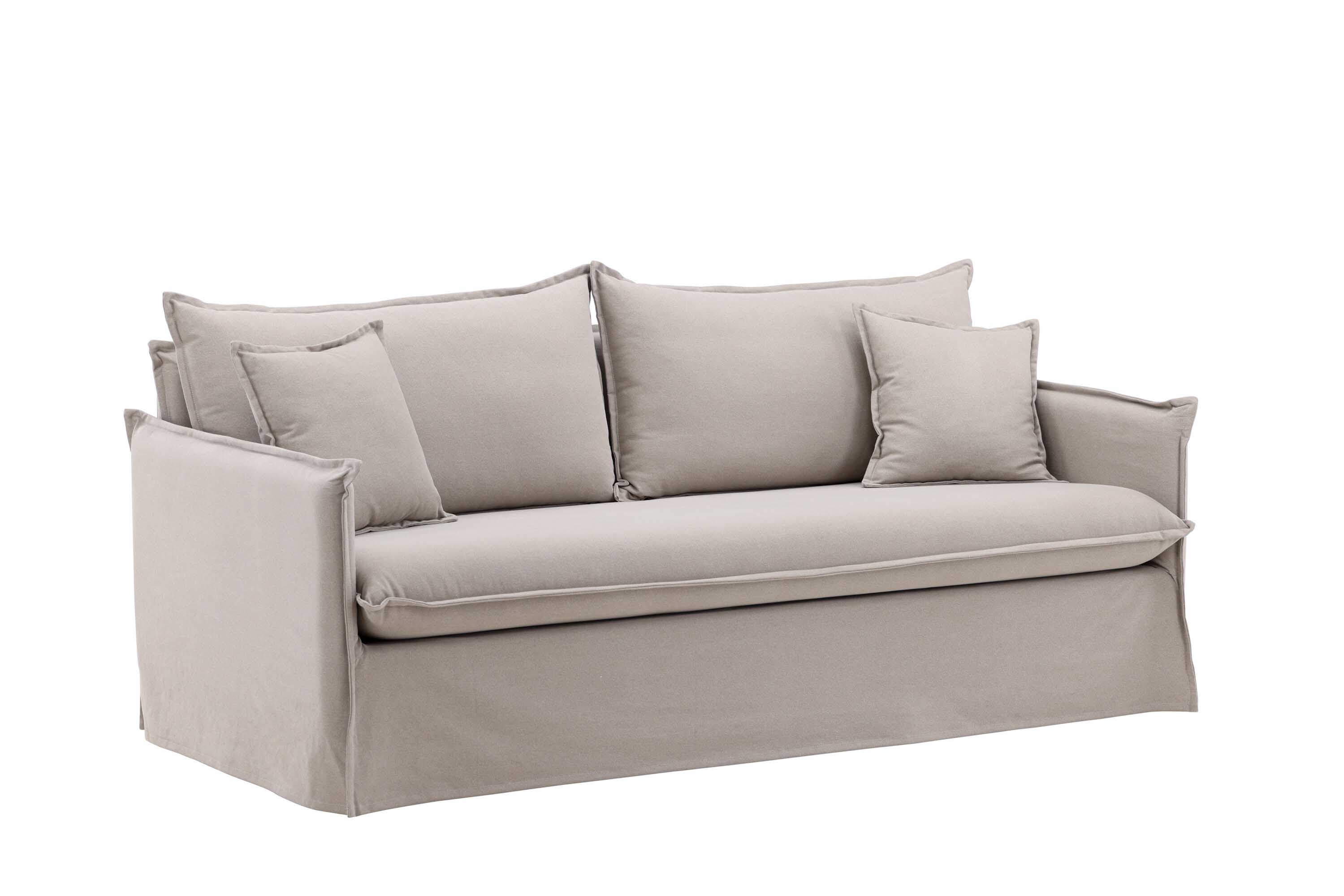 Venture Design Nova 3-sitssoffa Brun