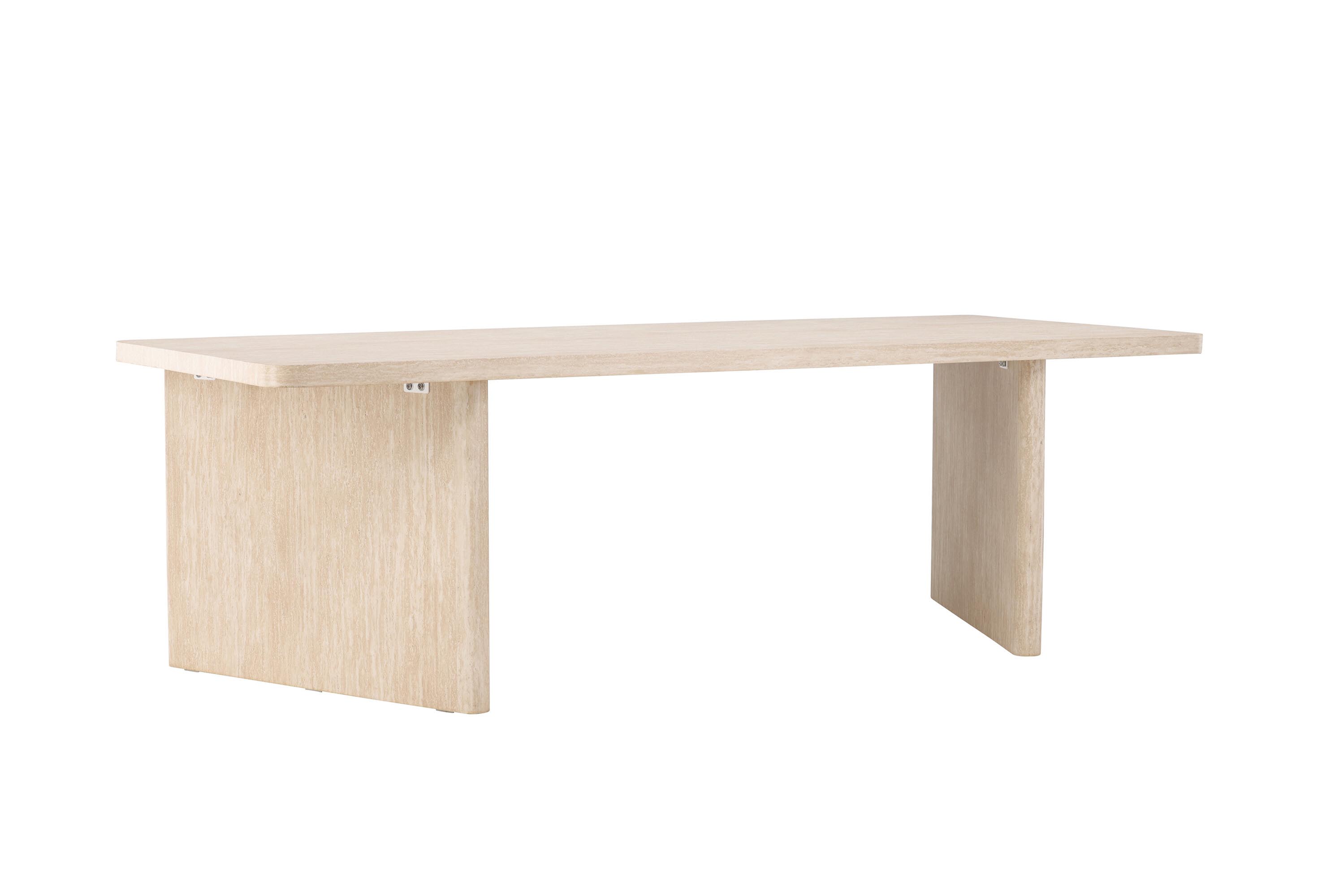 VIND Skagen matbord Beige 240 x 100cm