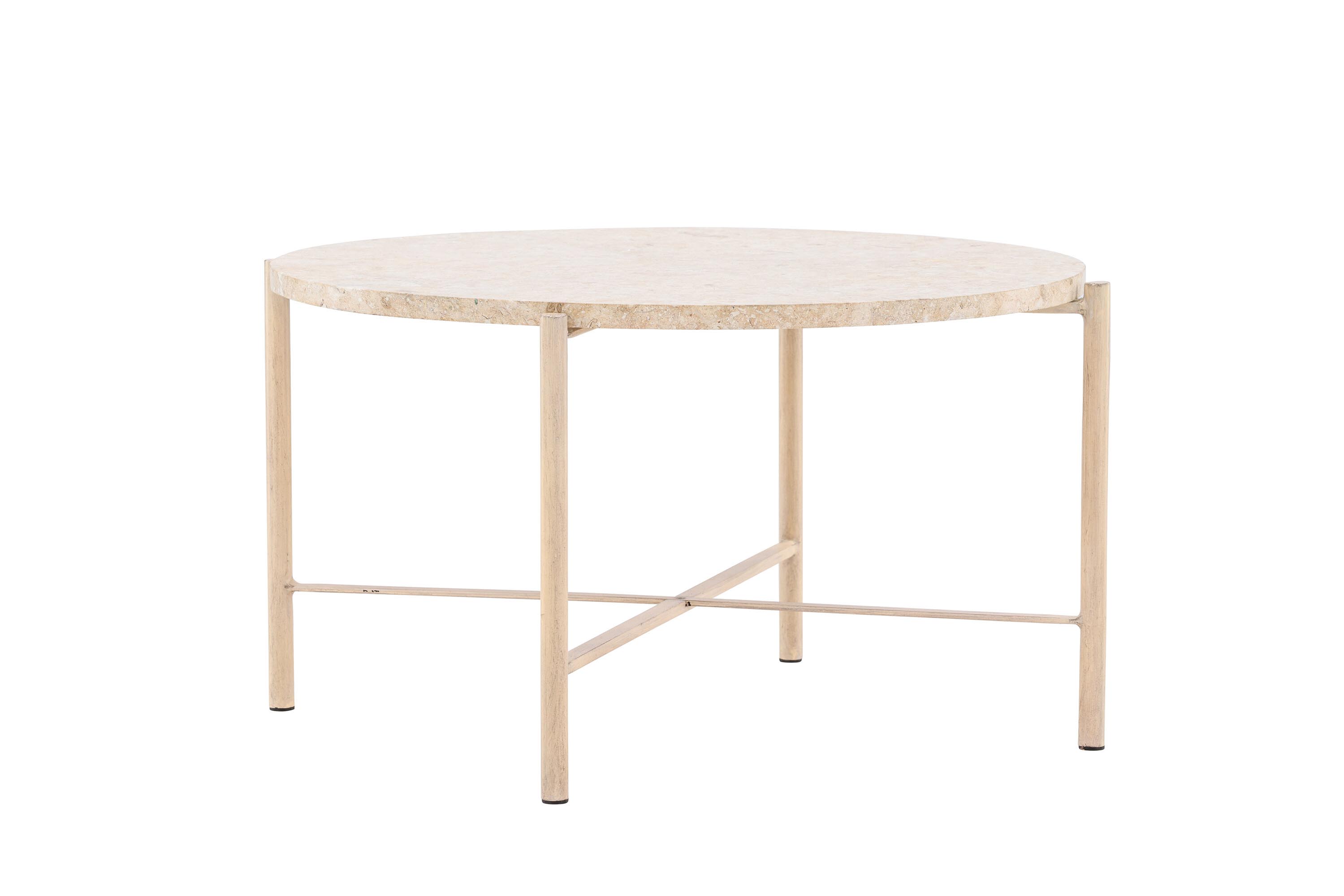 VIND Sandhamn soffbord Beige 70 cm